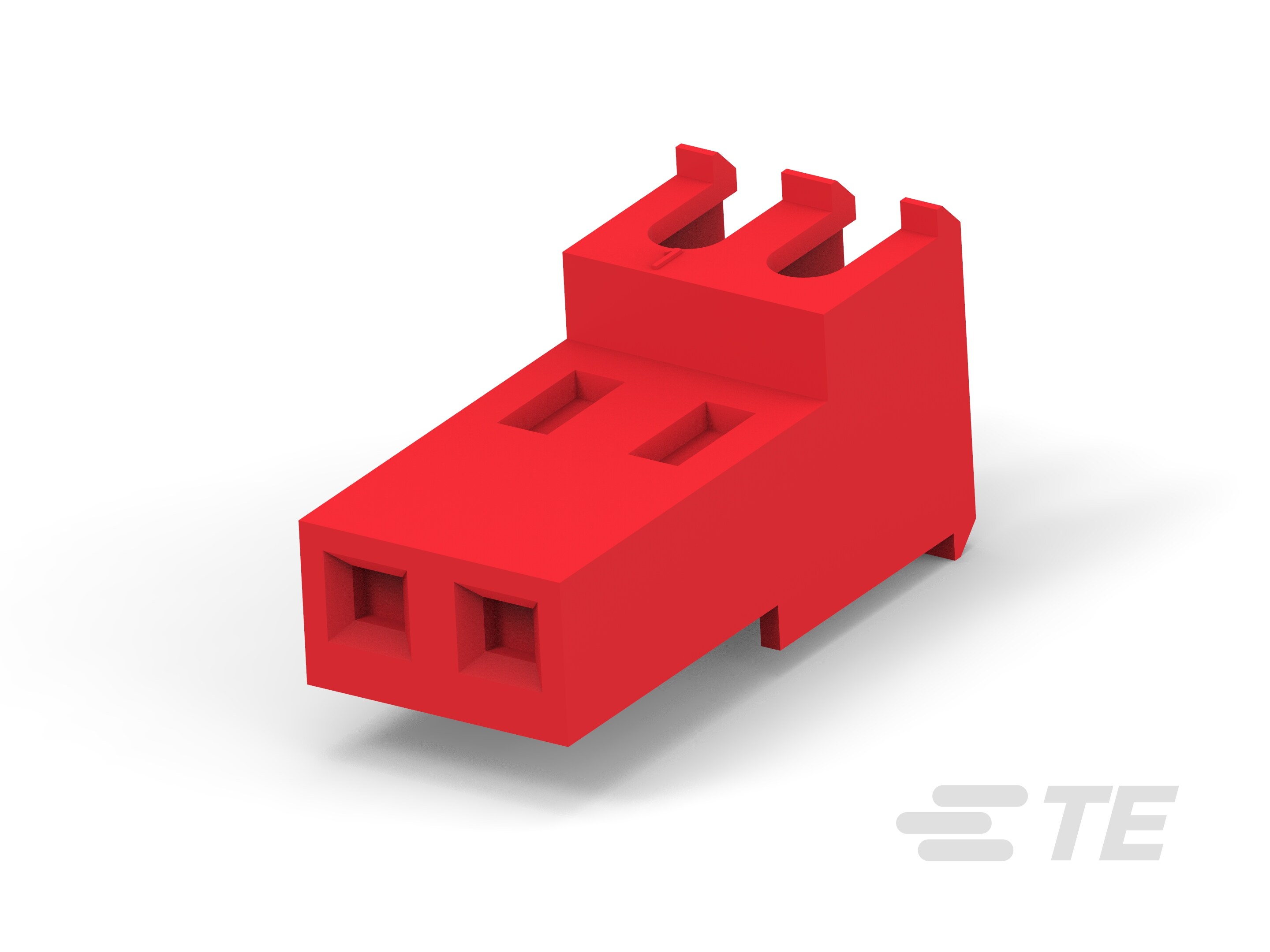 02P MTA156 ASSY 22AWG RED LF-3-641175-2