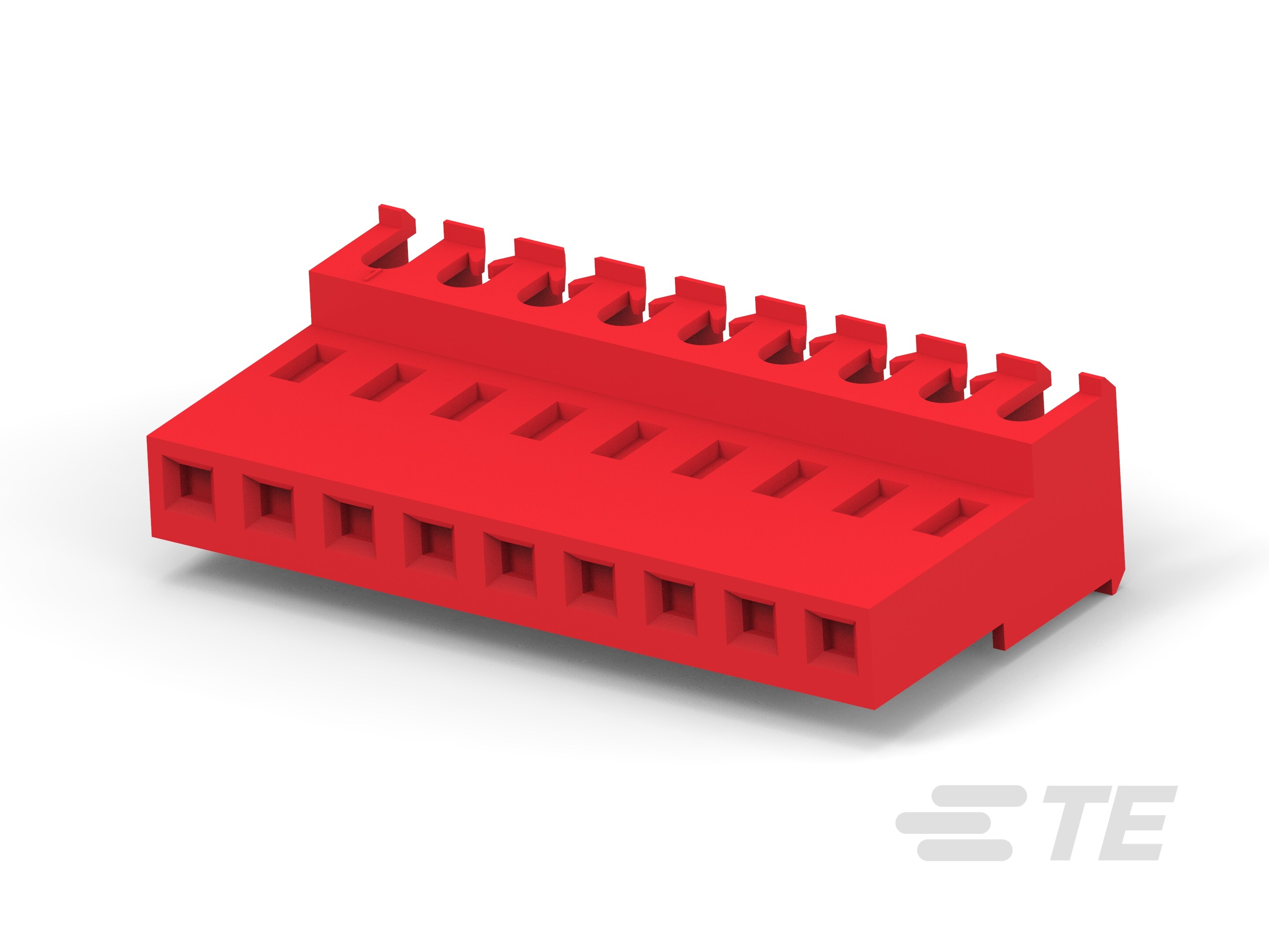 09P MTA156 ASSY 22AWG RED LF-3-641175-9