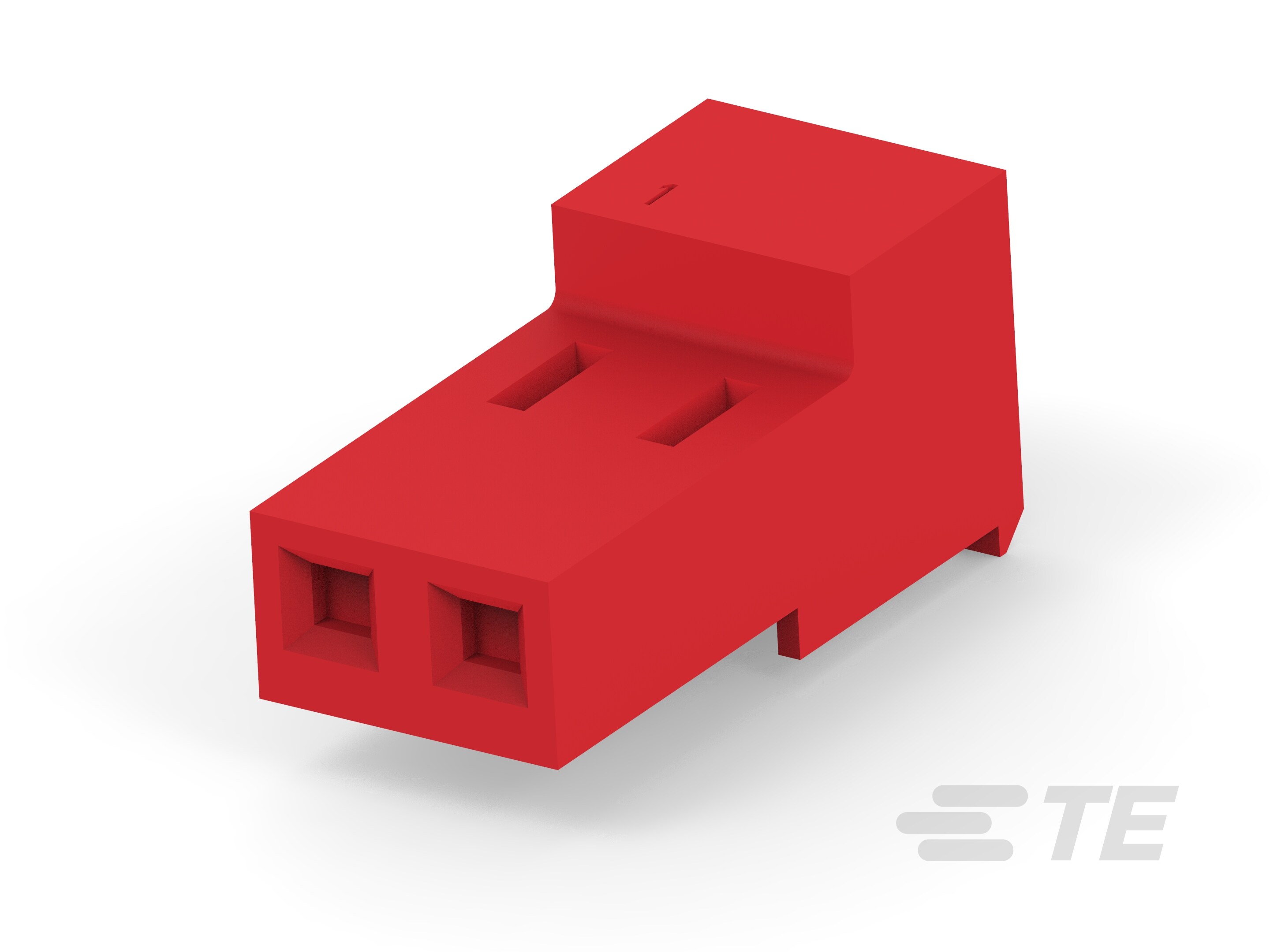 02P MTA156 CONN ASSY 22AWG LF-3-641224-2