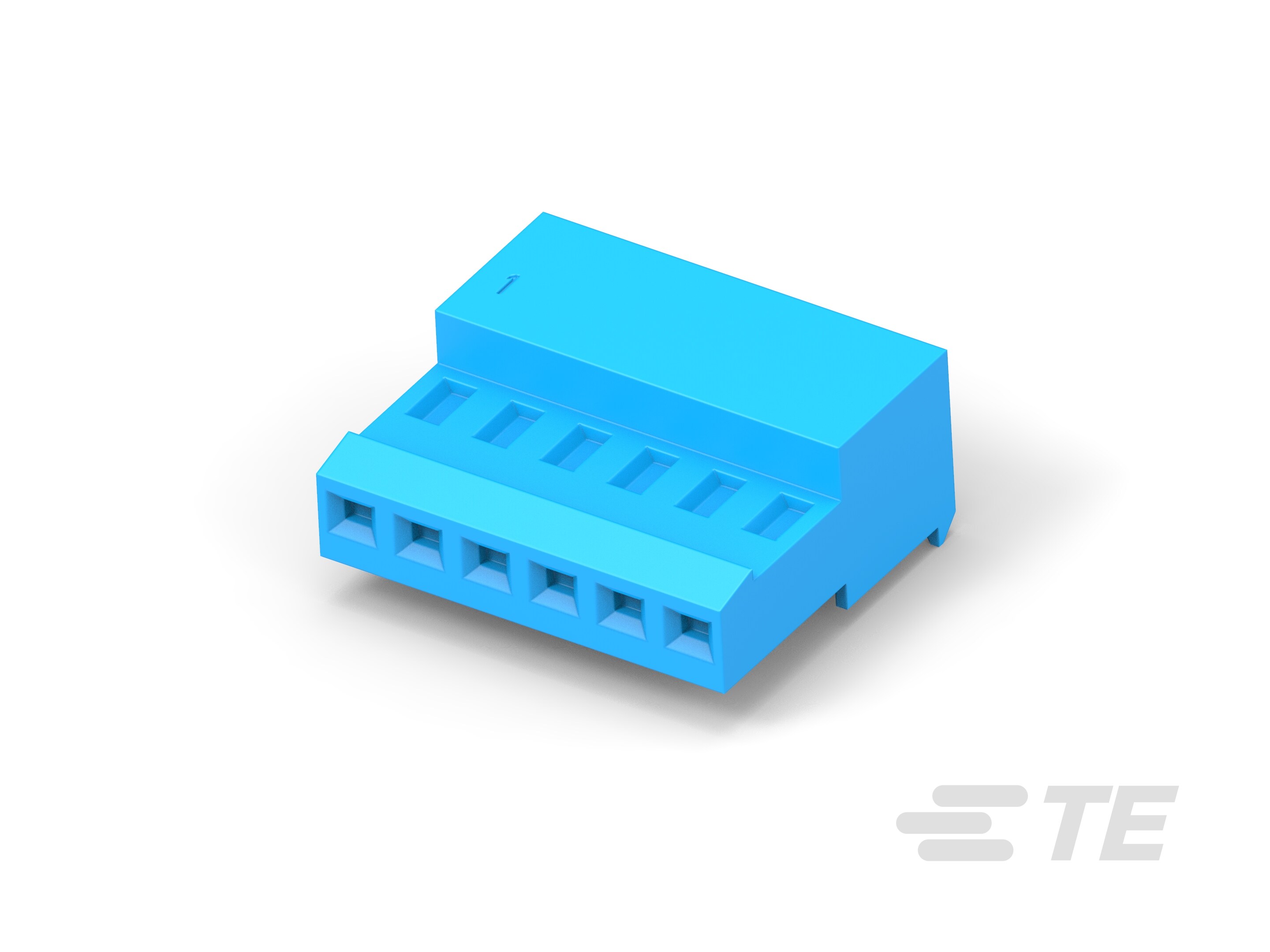 06P MTA100 CONN ASSY BLU LF-3-641239-6