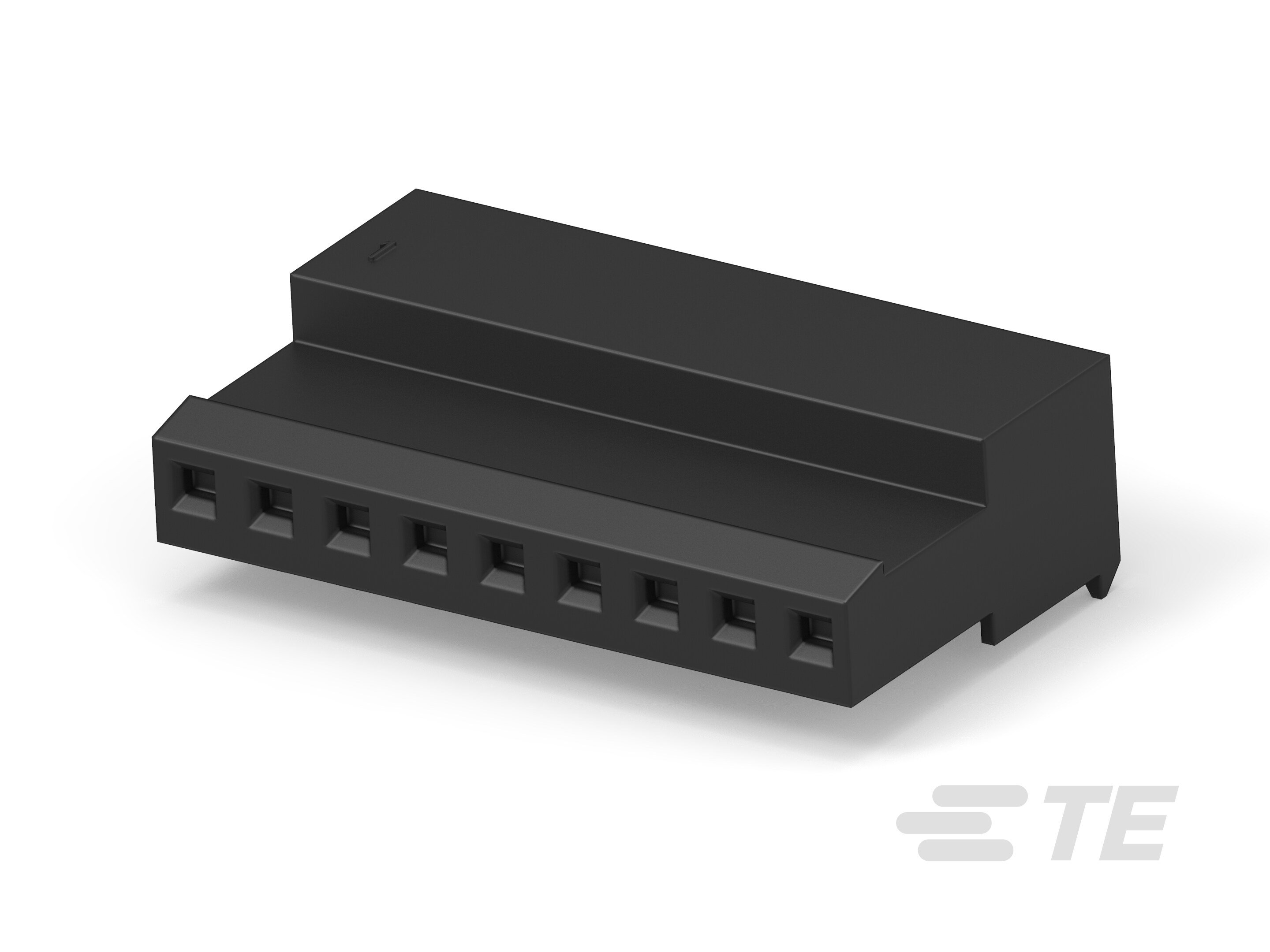 09P MTA100 CONN ASSY BLK LF-3-643498-9