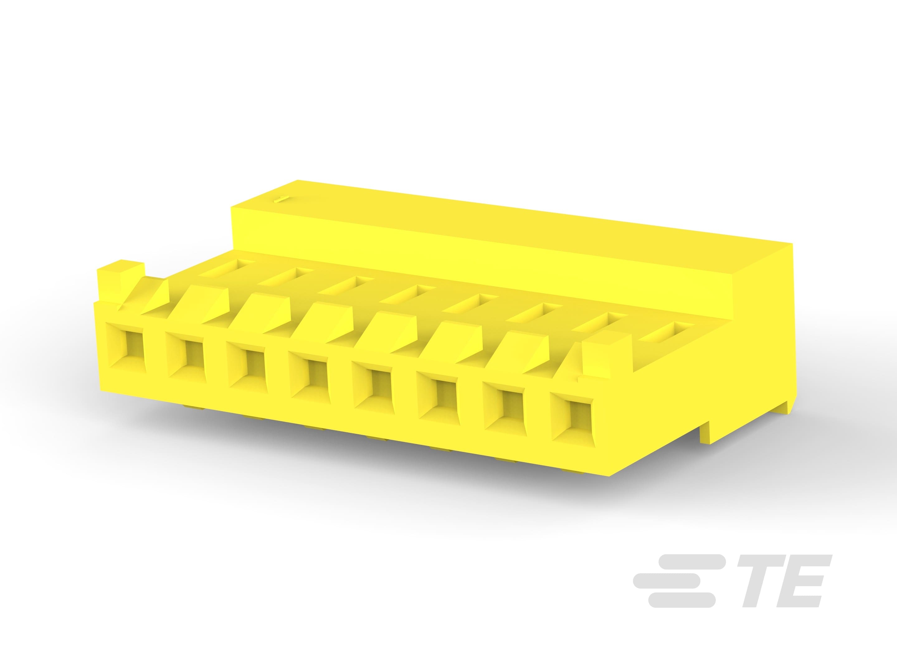 08P MTA156 CONN ASSY 20AWG YEL-3-643818-8