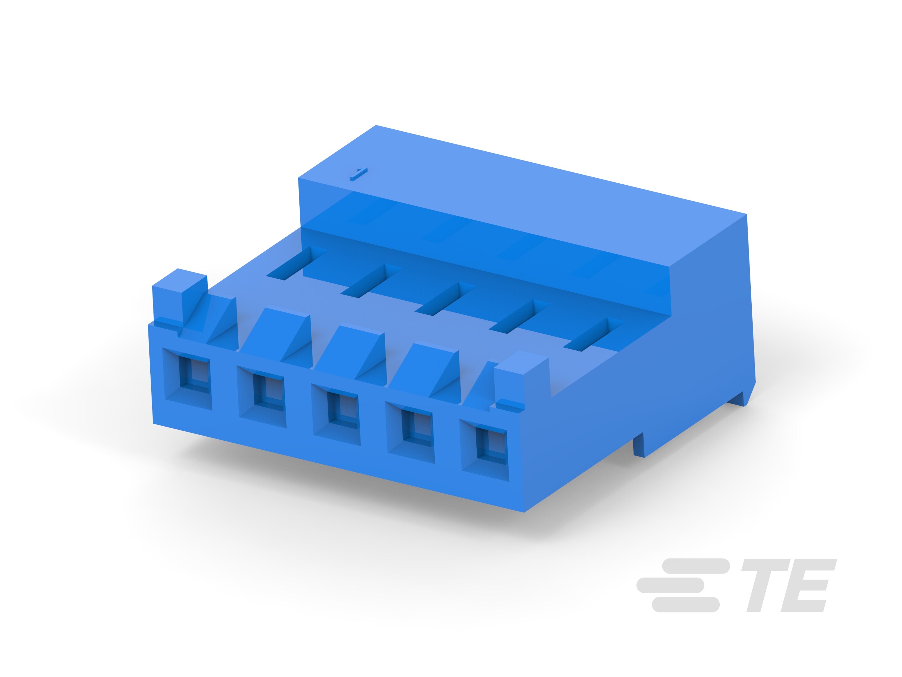 05P MTA156 CONN ASSY 26AWG LF-3-643821-5