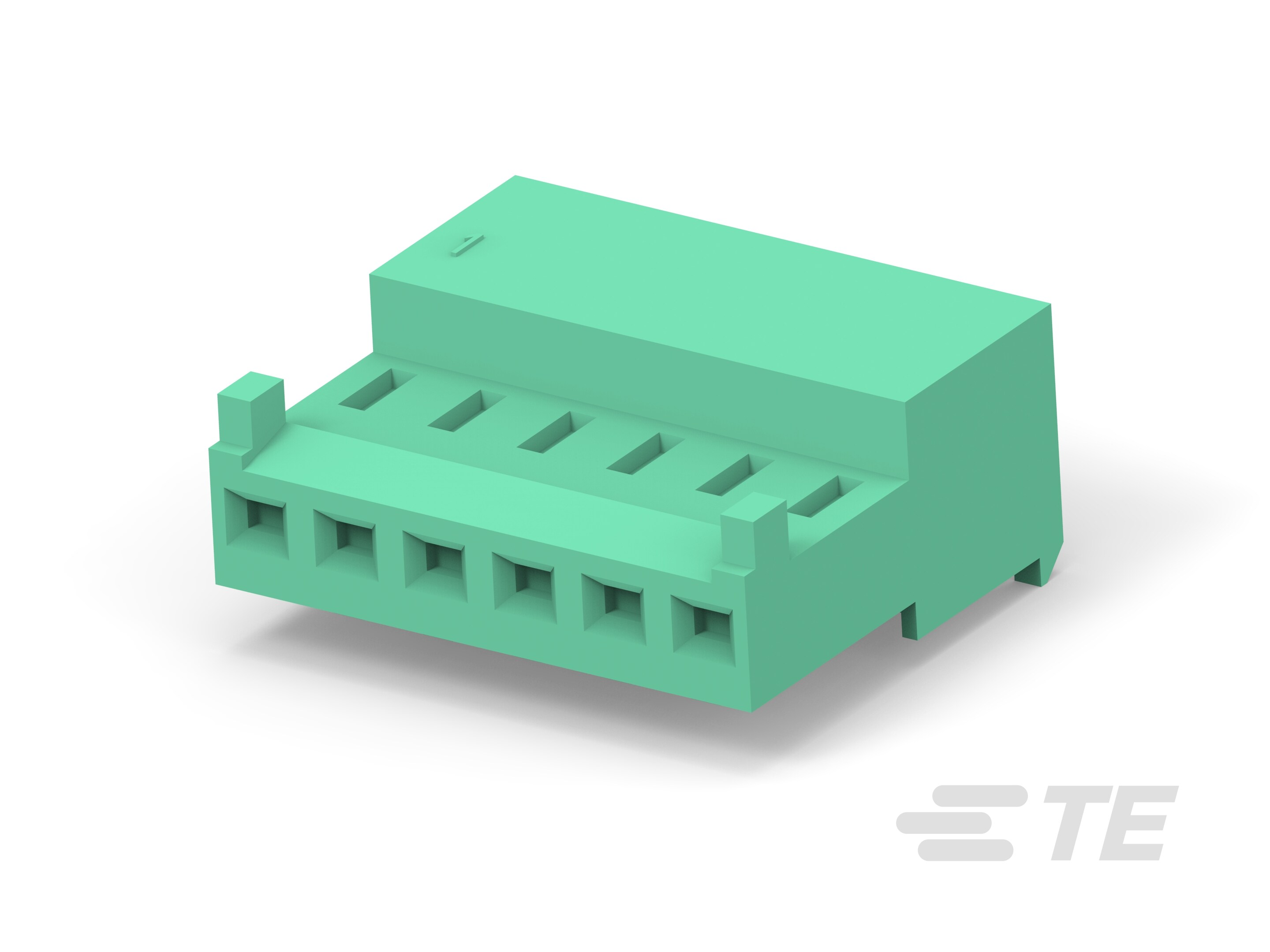 06P MTA100 CONN ASSY LF-3-644044-6