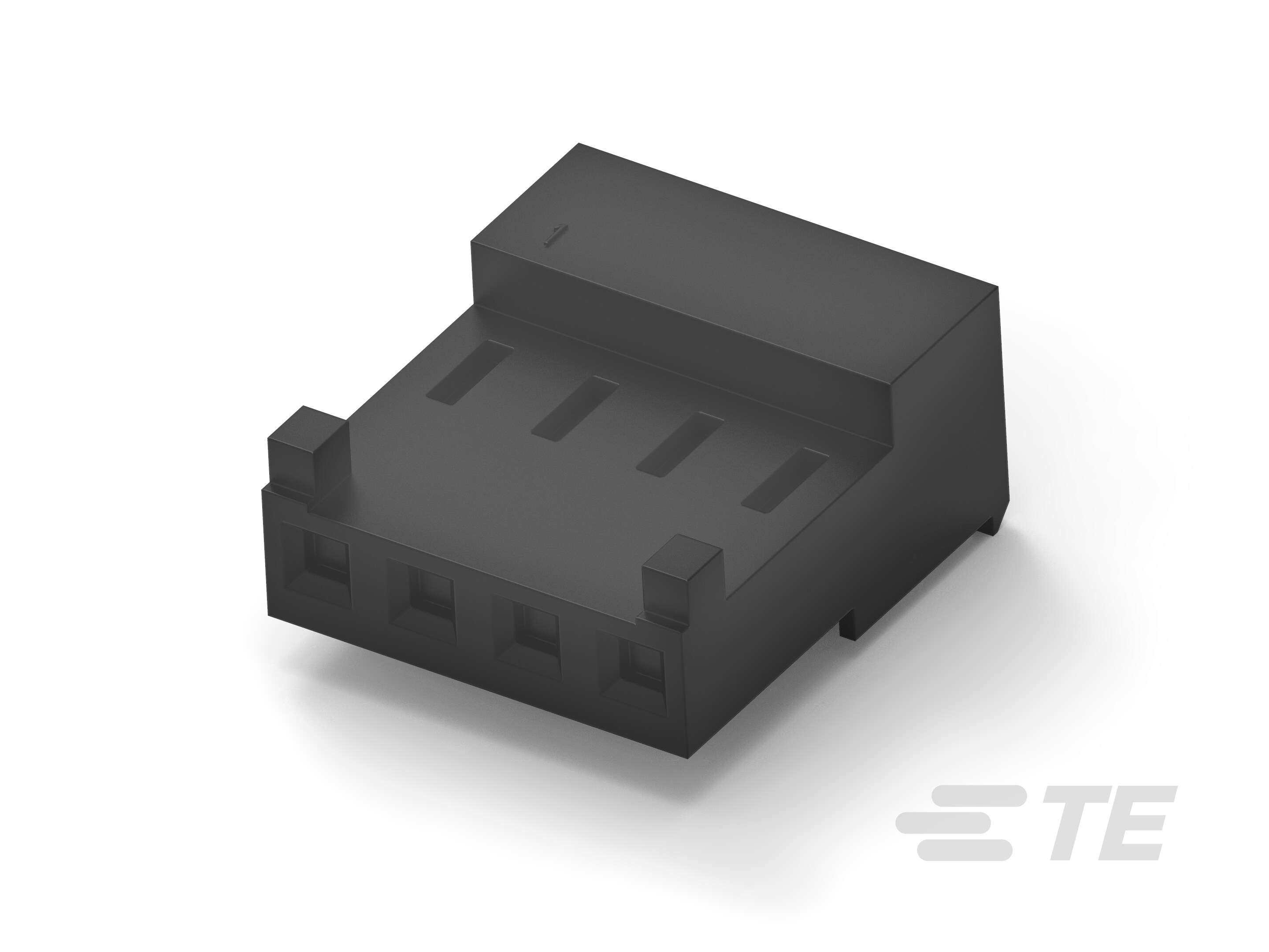 04P MTA156 CONN ASSY 18AWG LF-3-644082-4