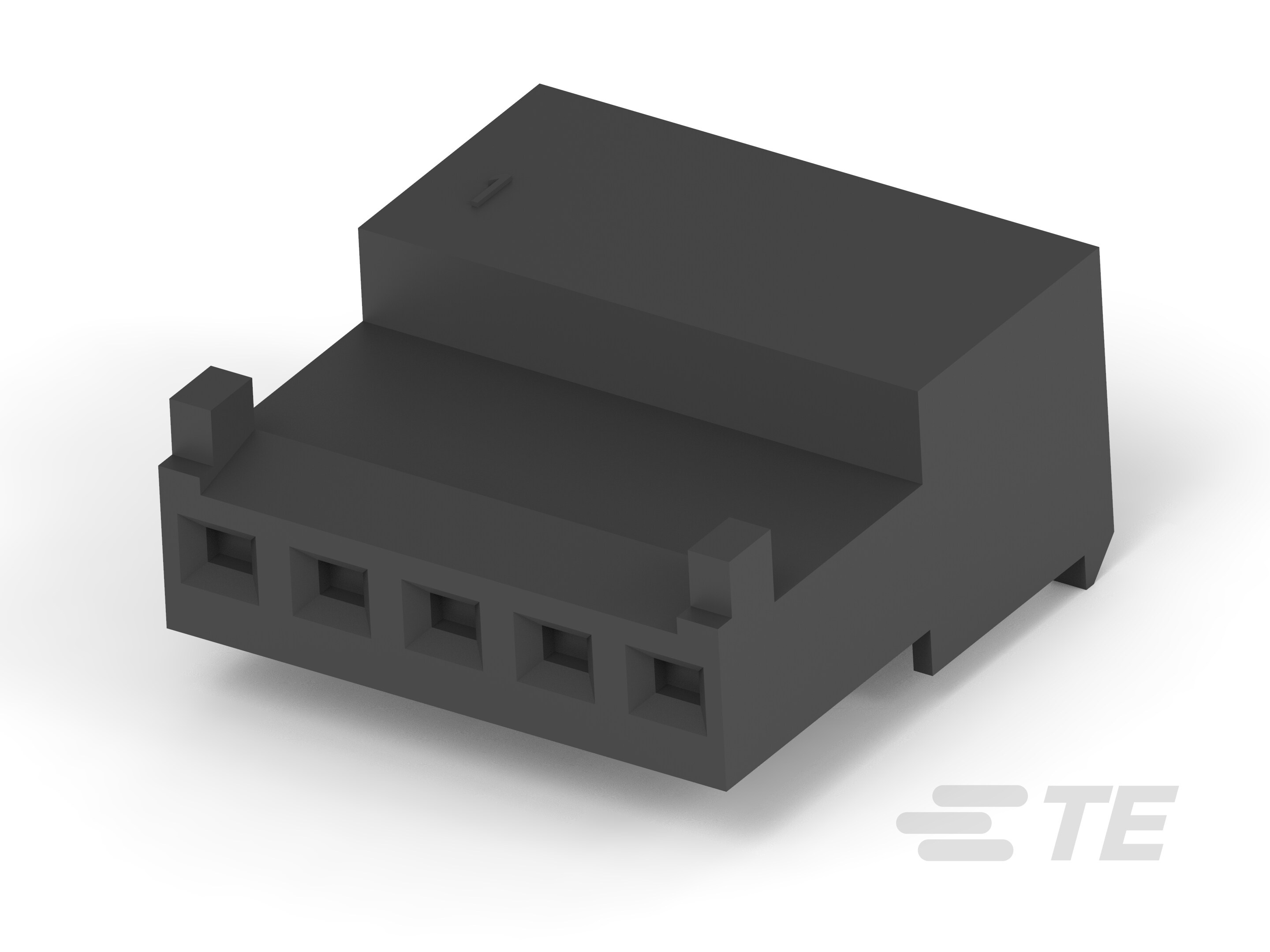 05P MTA100 CONN ASSY BLK LF-3-644312-5