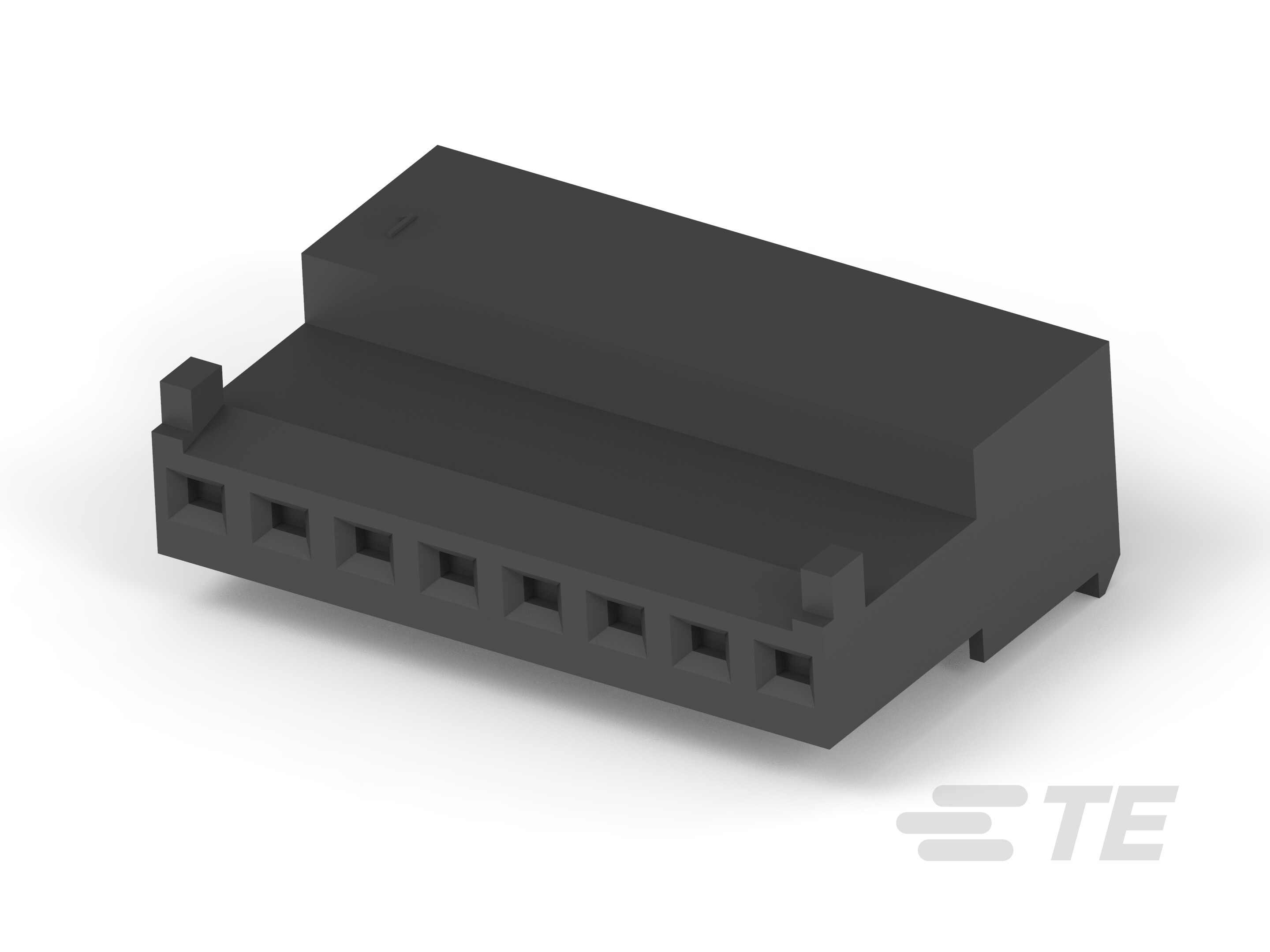 08P MTA100 CONN ASSY BLK LF-3-644312-8