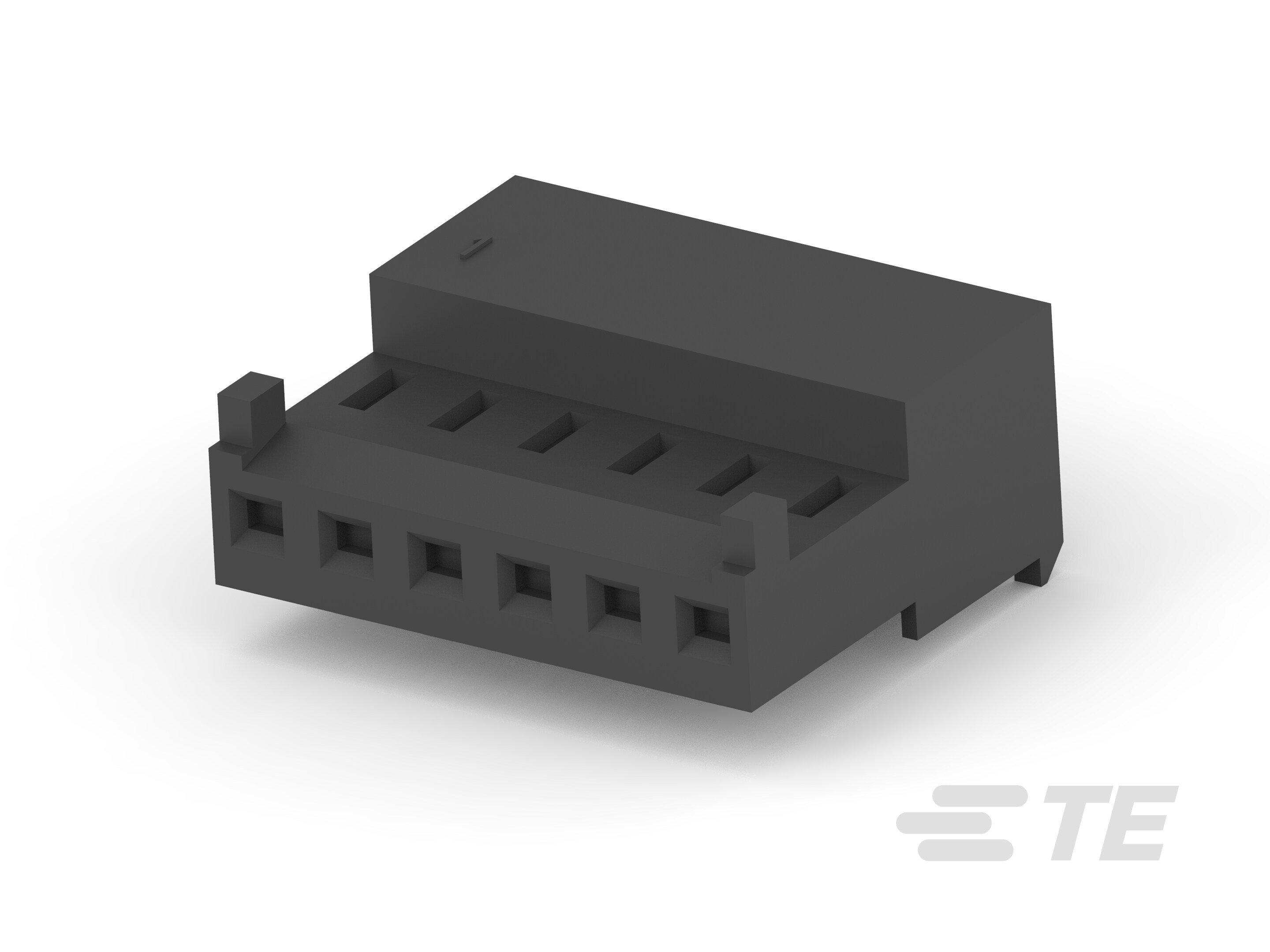 06P MTA100 CONN ASSY BLK LF-3-644313-6