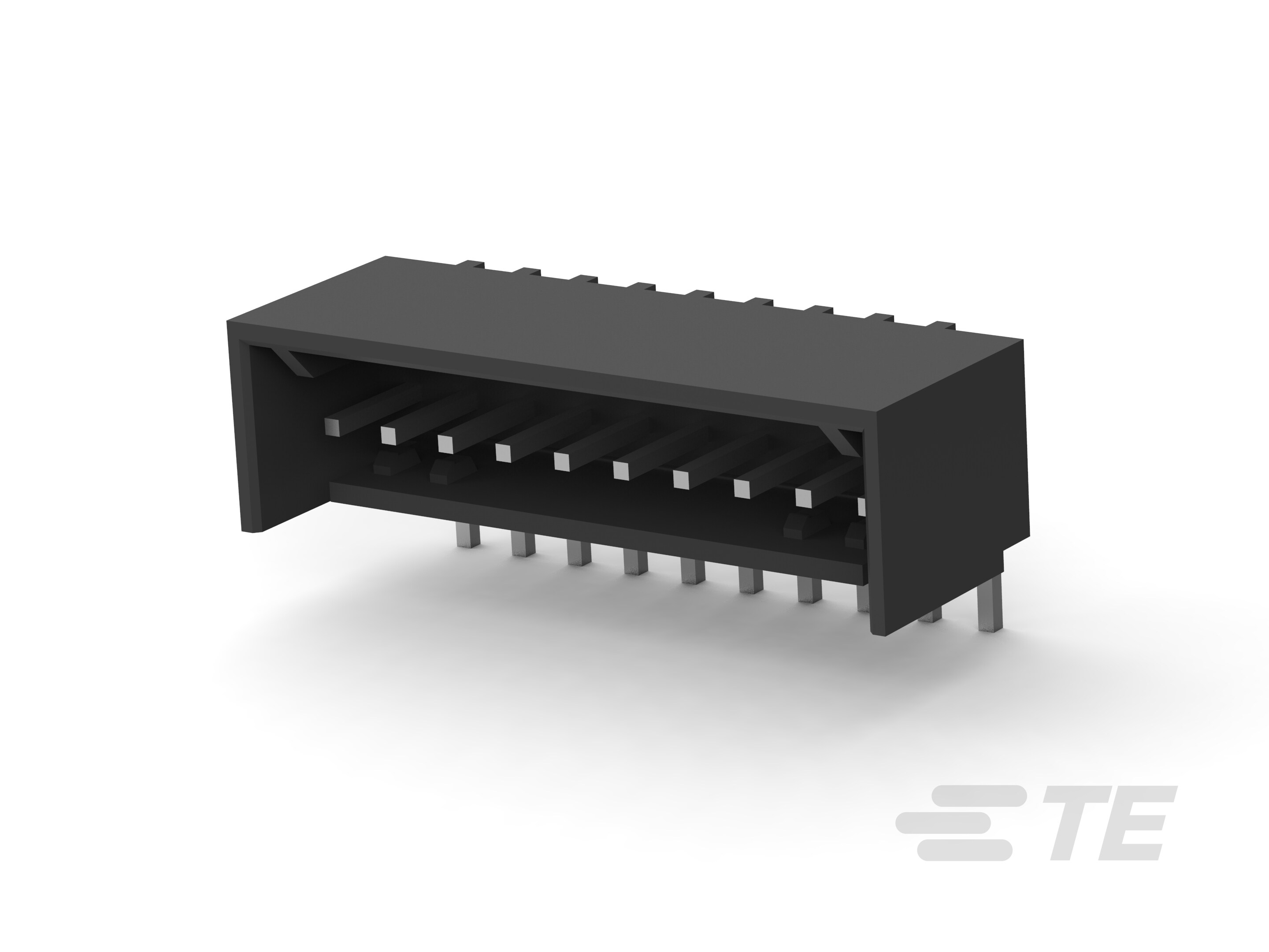 10P MTA100 SHRD HDR F/L R/A SN-3-644488-0