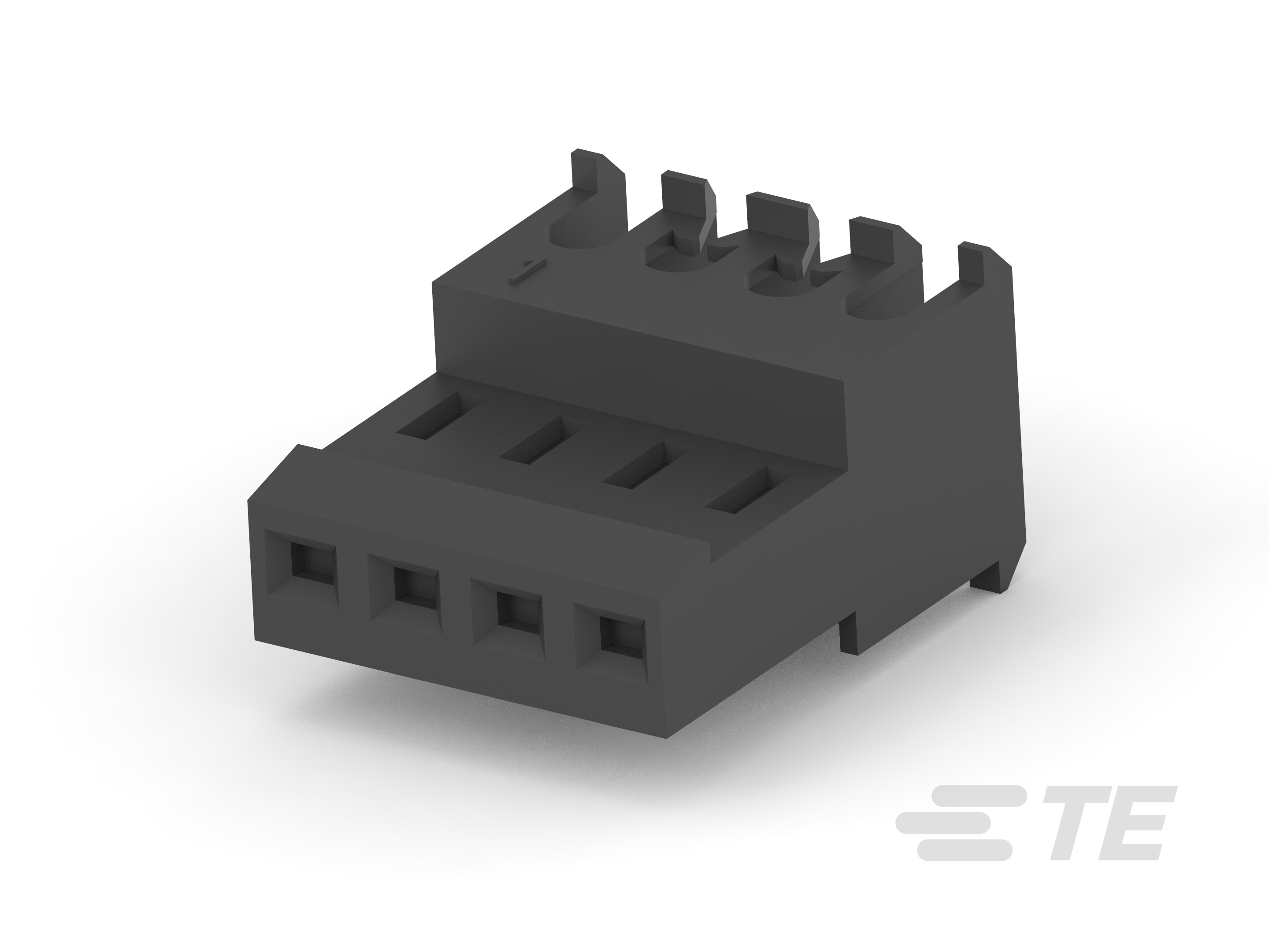 04P MTA100 CONN ASSY BLK LF-3-644497-4