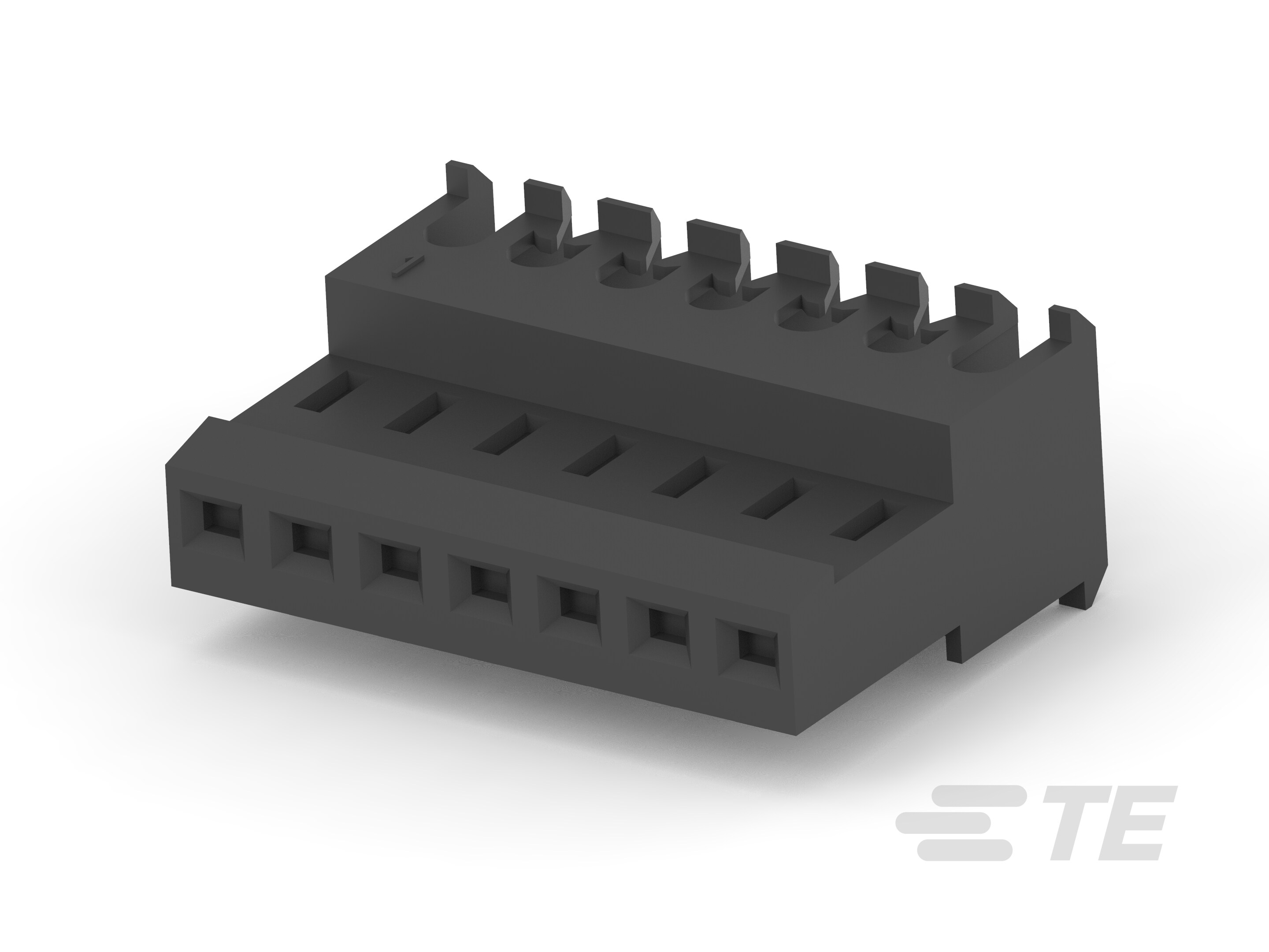 07P MTA100 CONN ASSY BLK LF-3-644497-7