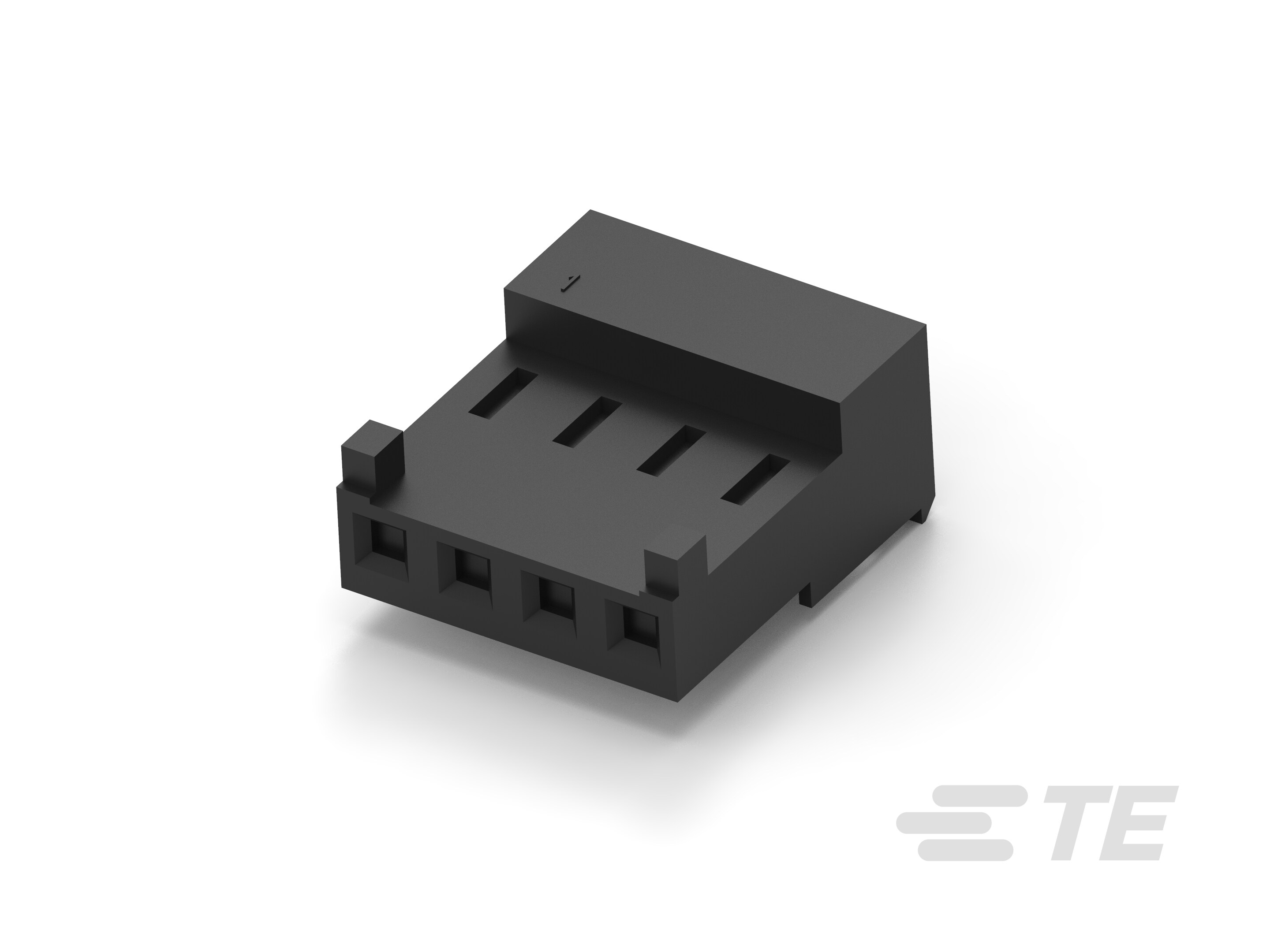 04P MTA156 CONN ASSY 22AWG LF-3-644566-4