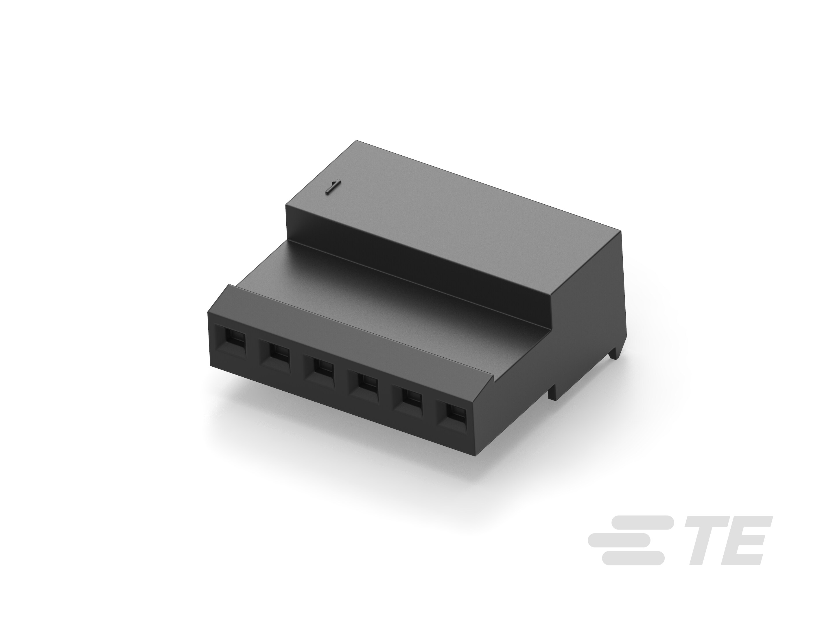 06P MTA100 CONN ASSY BLK LF-3-644574-6