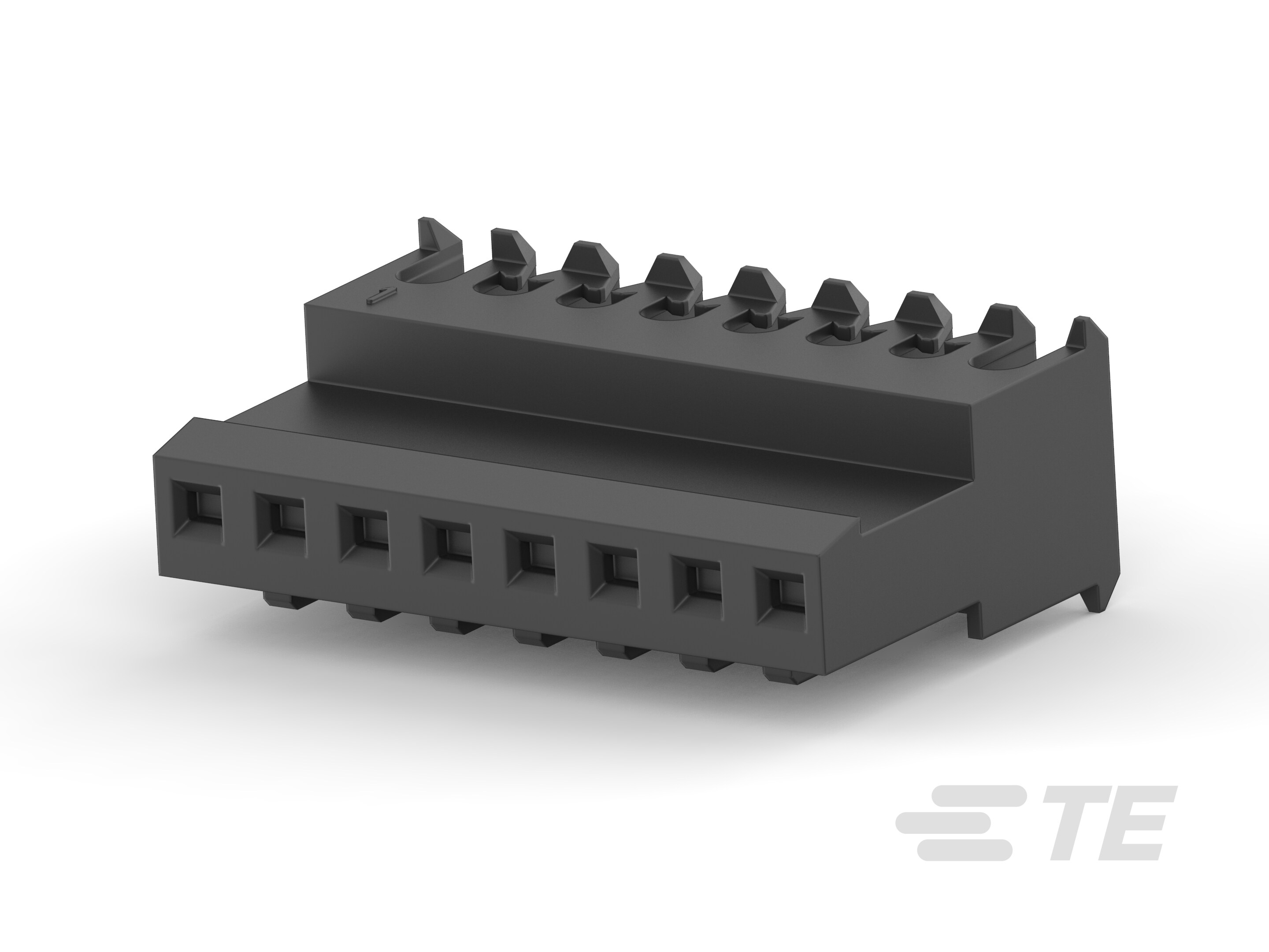 08P MTA100 CONN ASSY BLK LF-3-644575-8