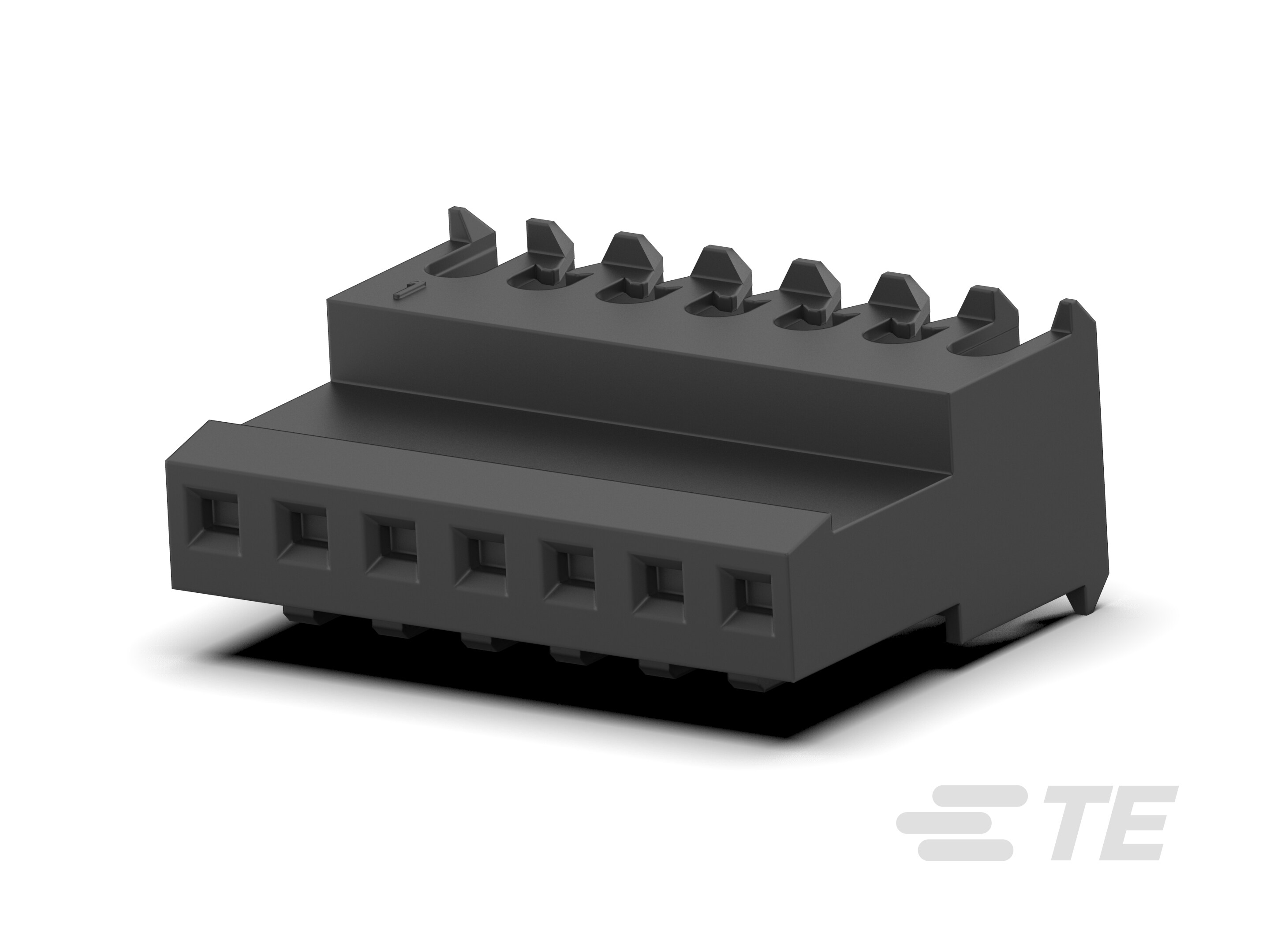 07P MTA100 CONN ASSY BLK LF-3-644576-7