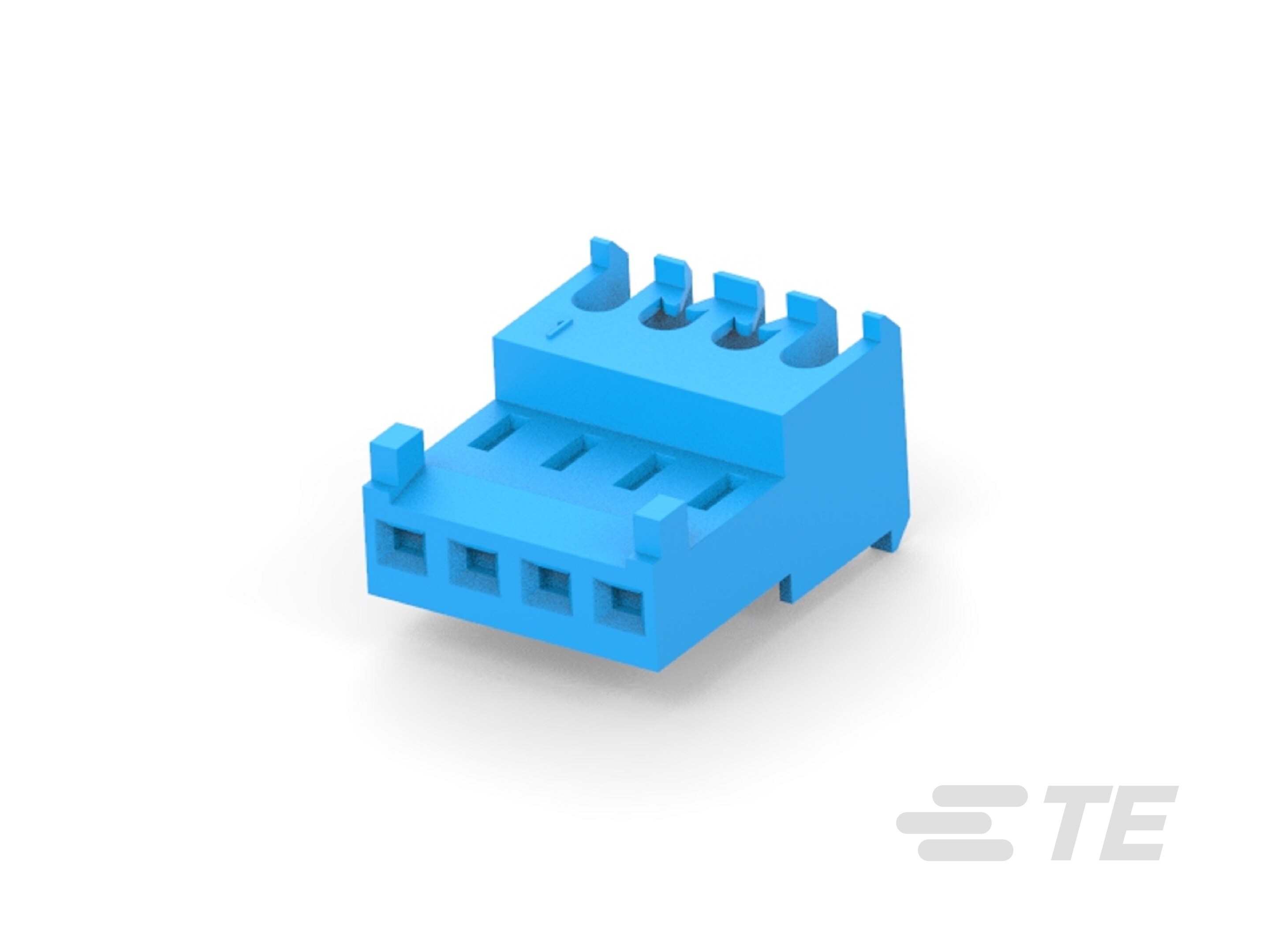 04P MTA100 CONN ASSY W/TB LF-3-644726-4