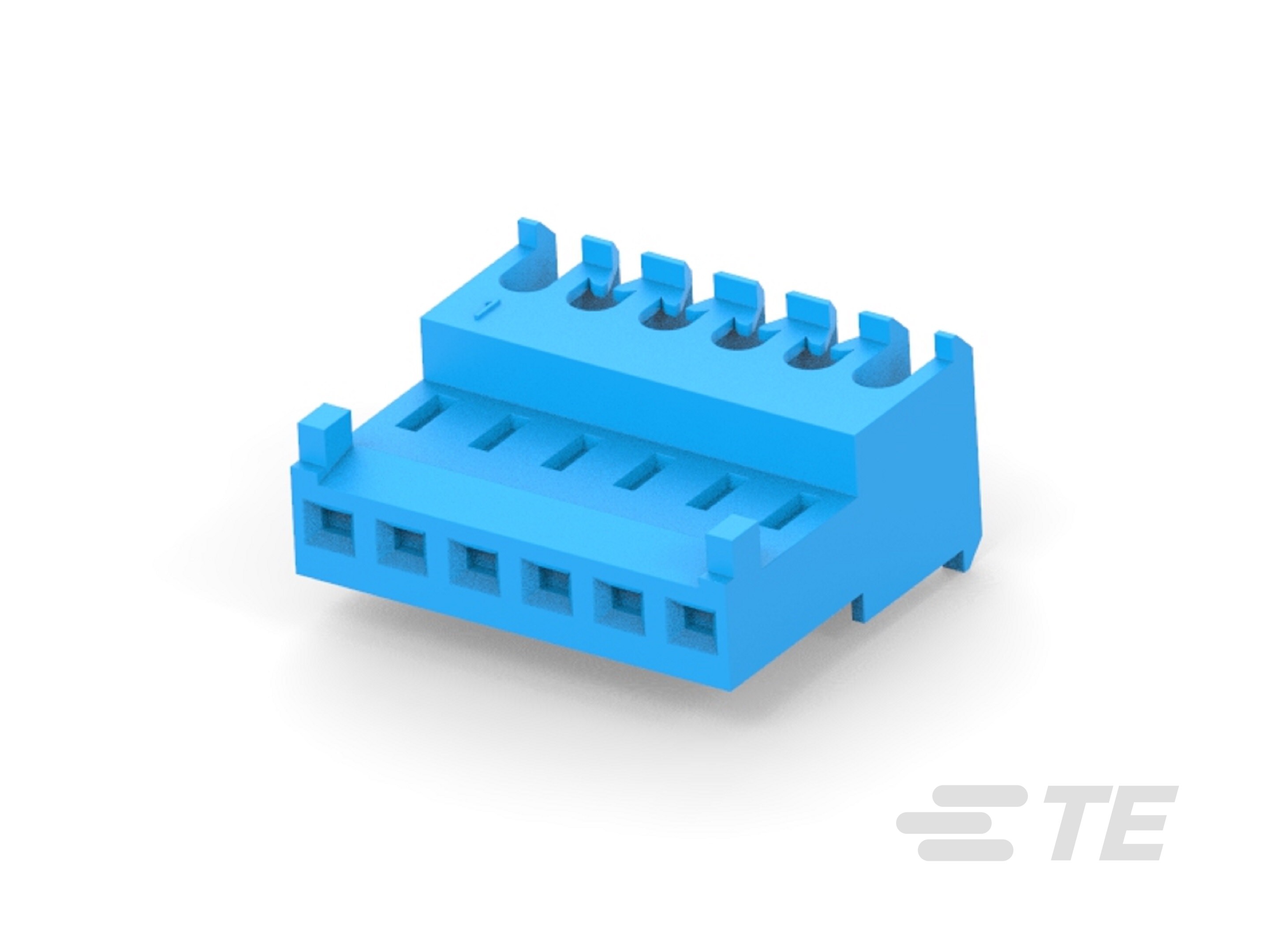 06P MTA100 CONN ASSY W/TB LF-3-644726-6