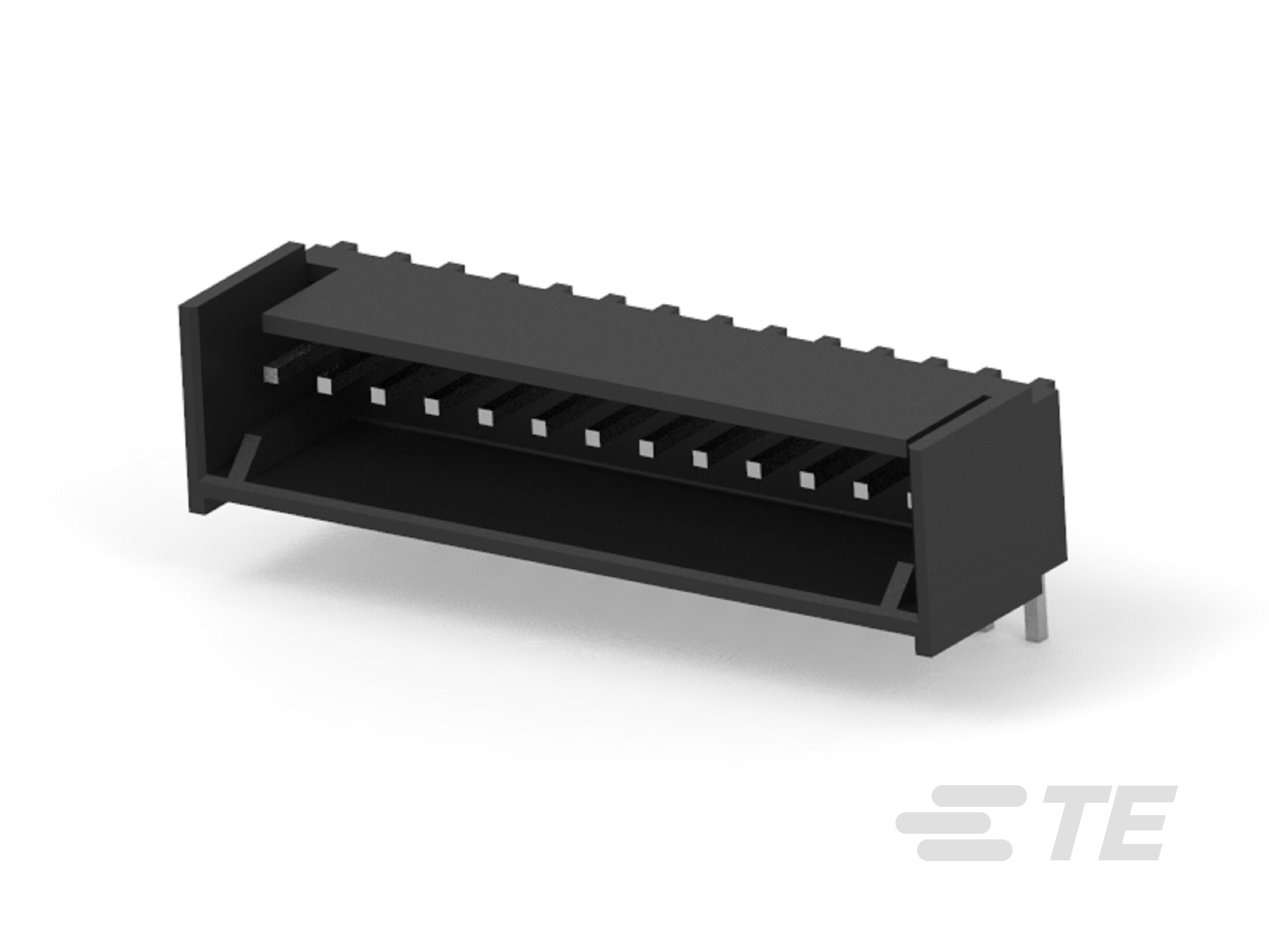 13P MTA100 SHRD HDR ASSY RA FL-3-644803-3