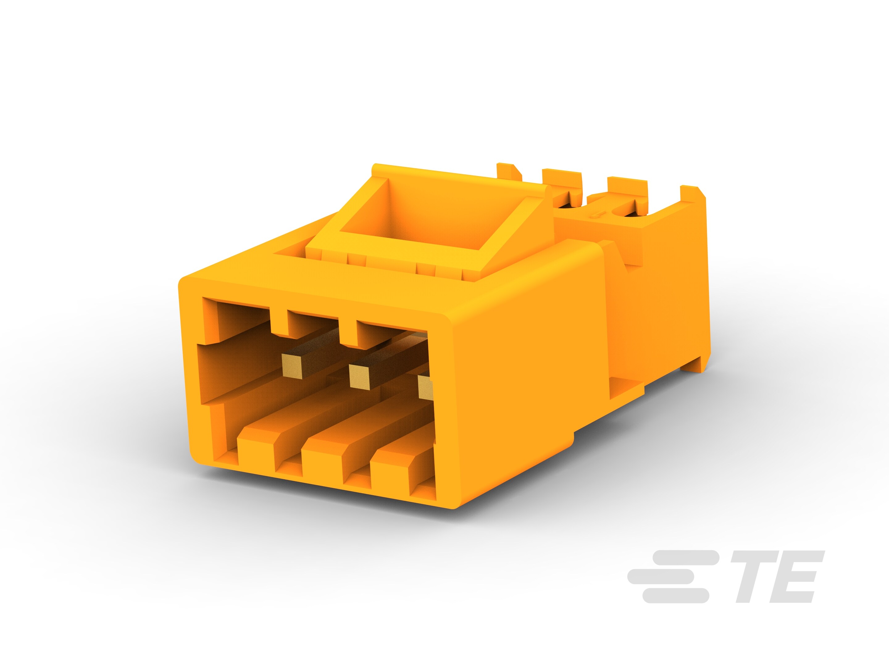 03P MTA156 PSTD CONN 18AWG LF-3-644812-3