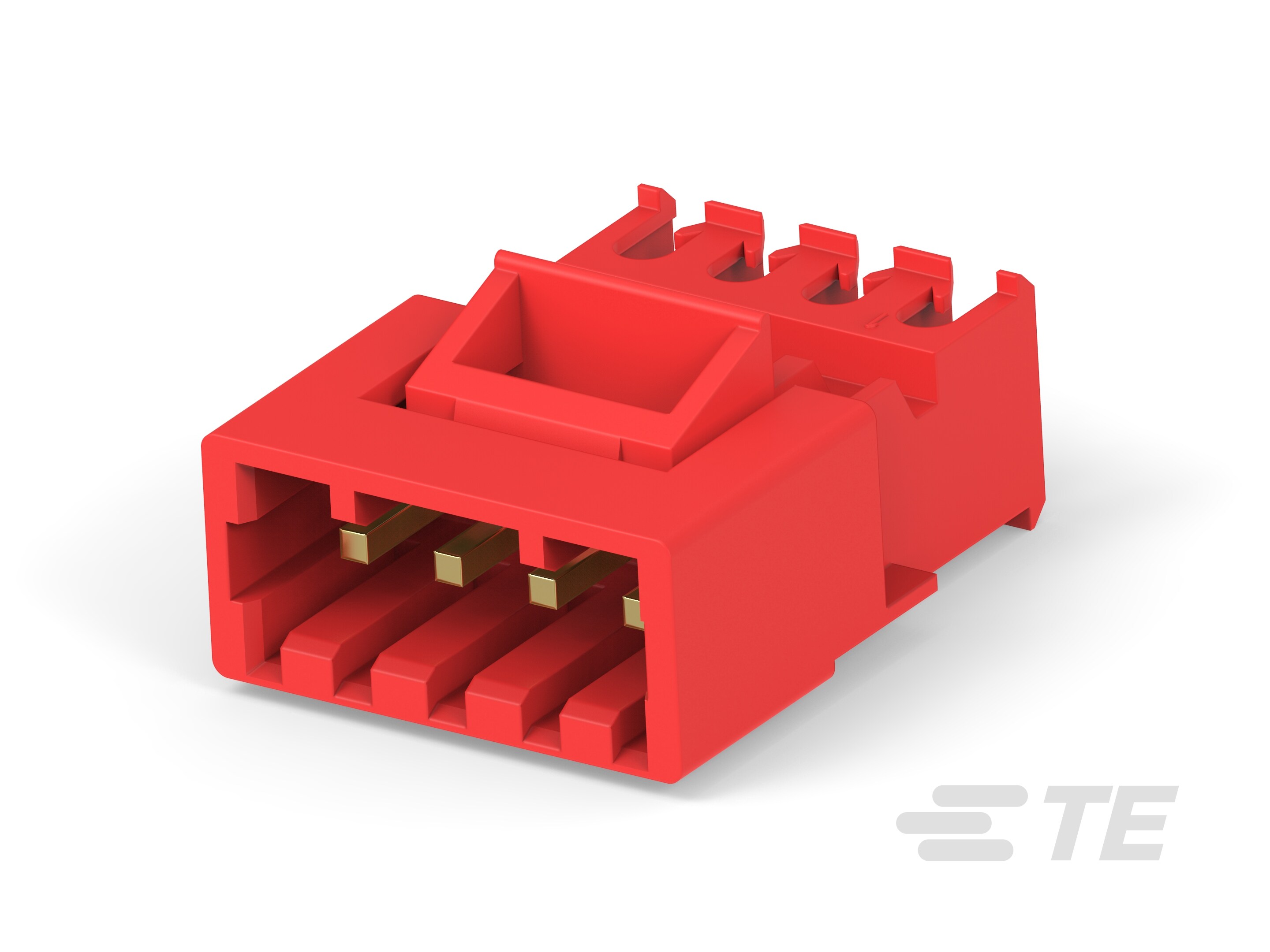 04P MTA156 PSTD CONN 22AWG LF-3-644814-4