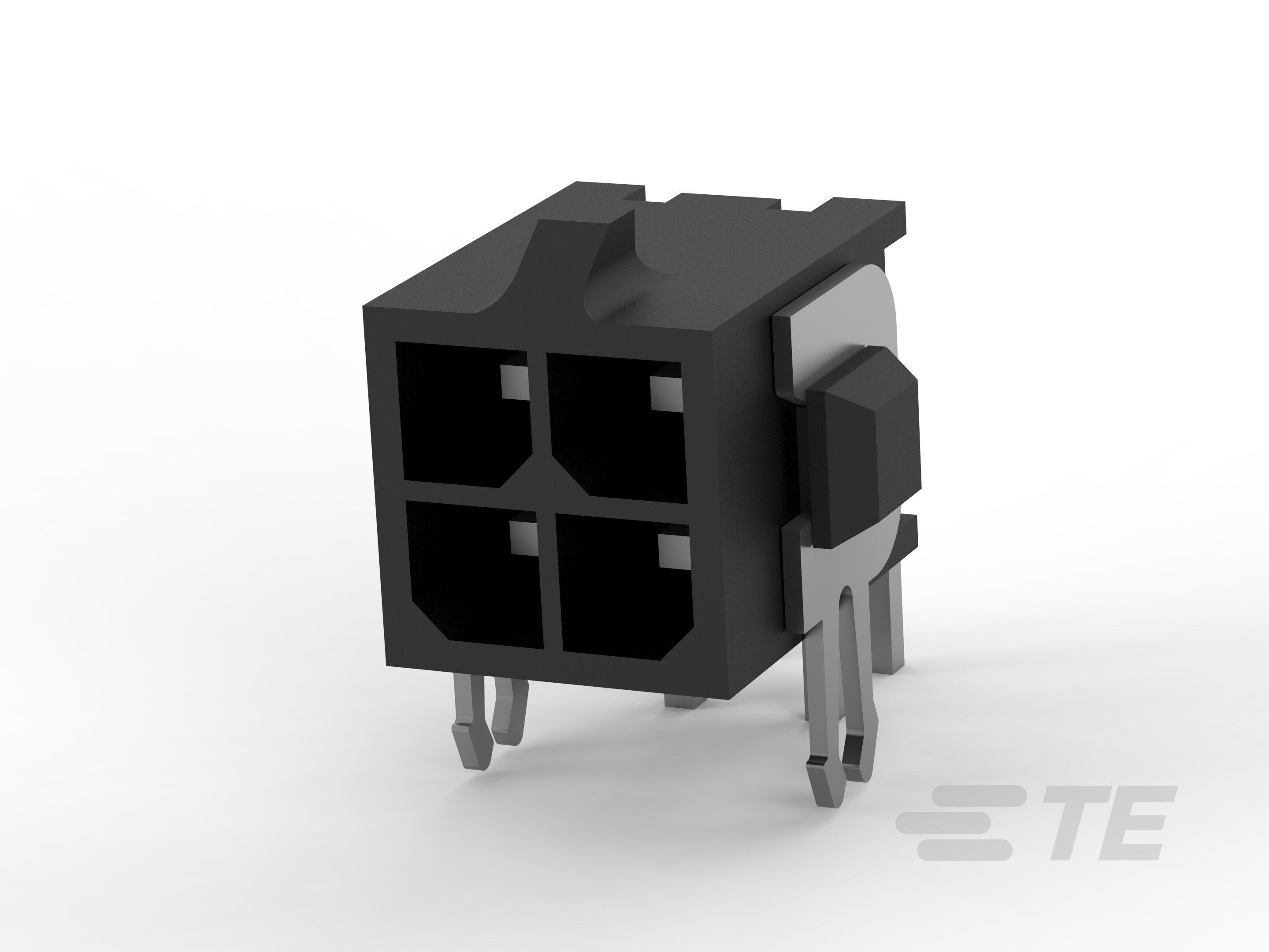 4POS MICRO MNL ASSY,R/A,THRU-3-794677-4