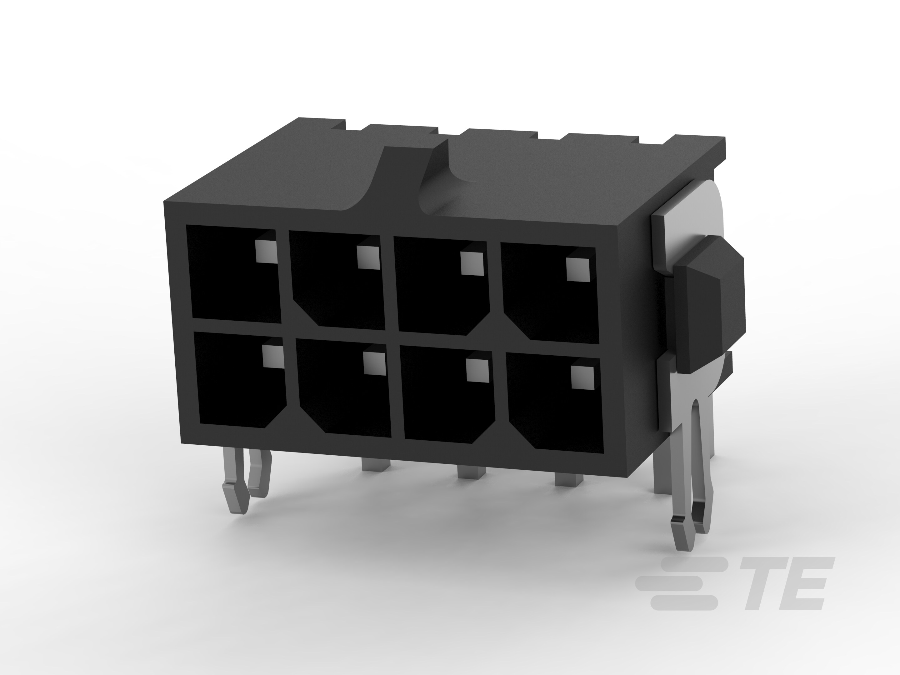 8POS MICRO MNL ASSY,R/A,THRU-3-794677-8
