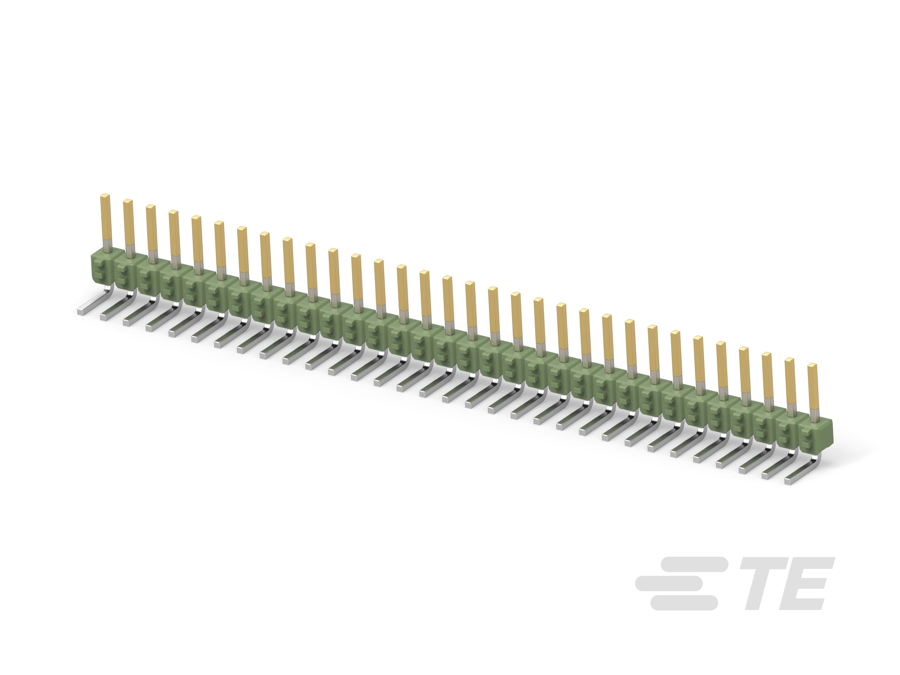 32P AMPMODU II PIN HEADER-3-826652-2