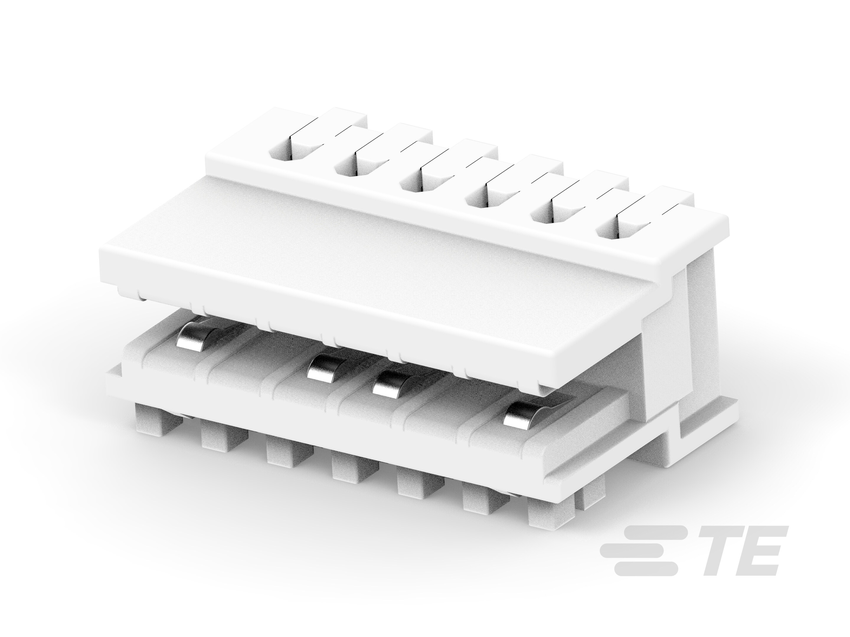 DUOPLUG2,5 CONN. 6P-3-966842-6