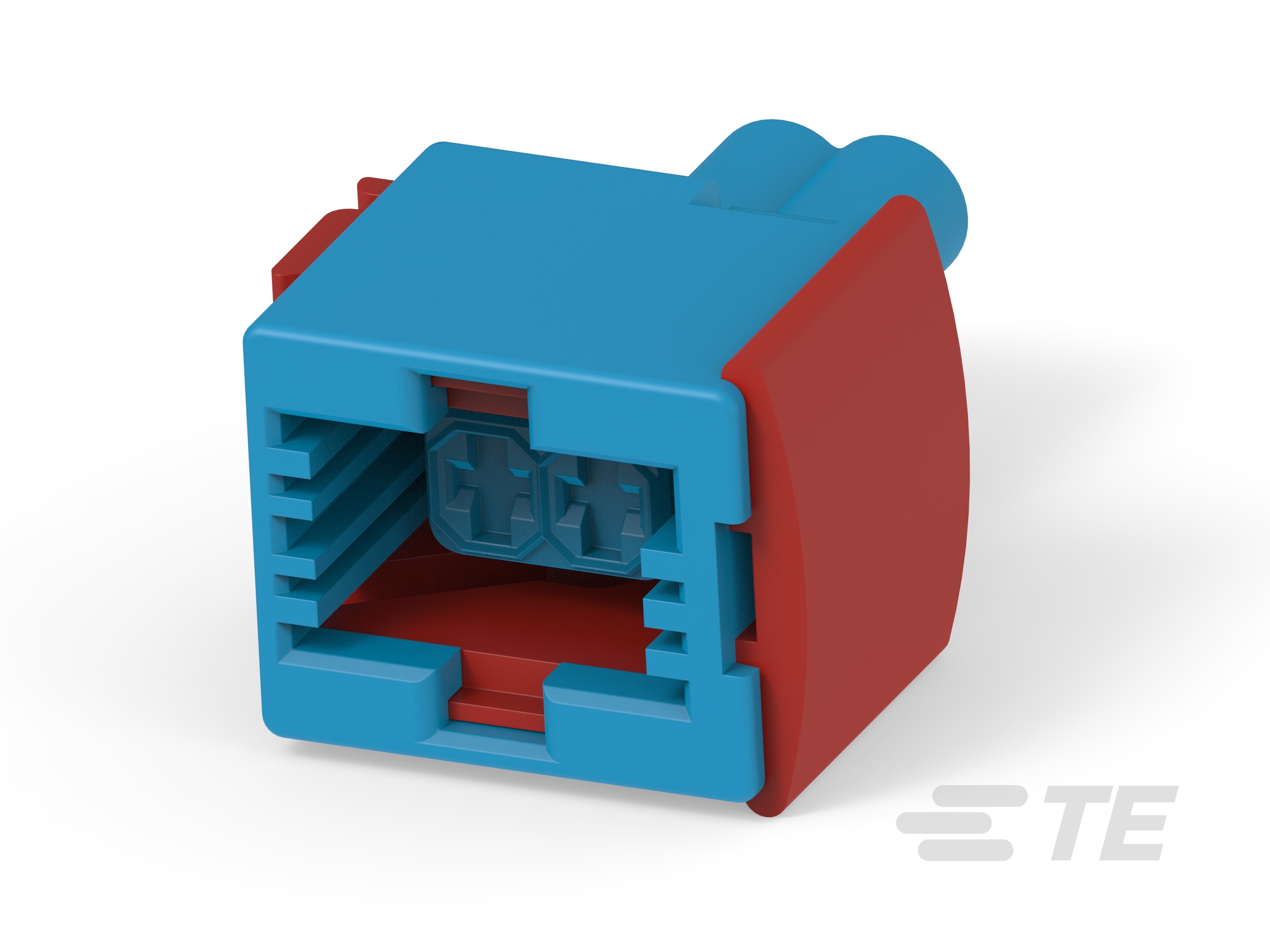 JPT HOUSING 2 POS ASSY-3-967239-1