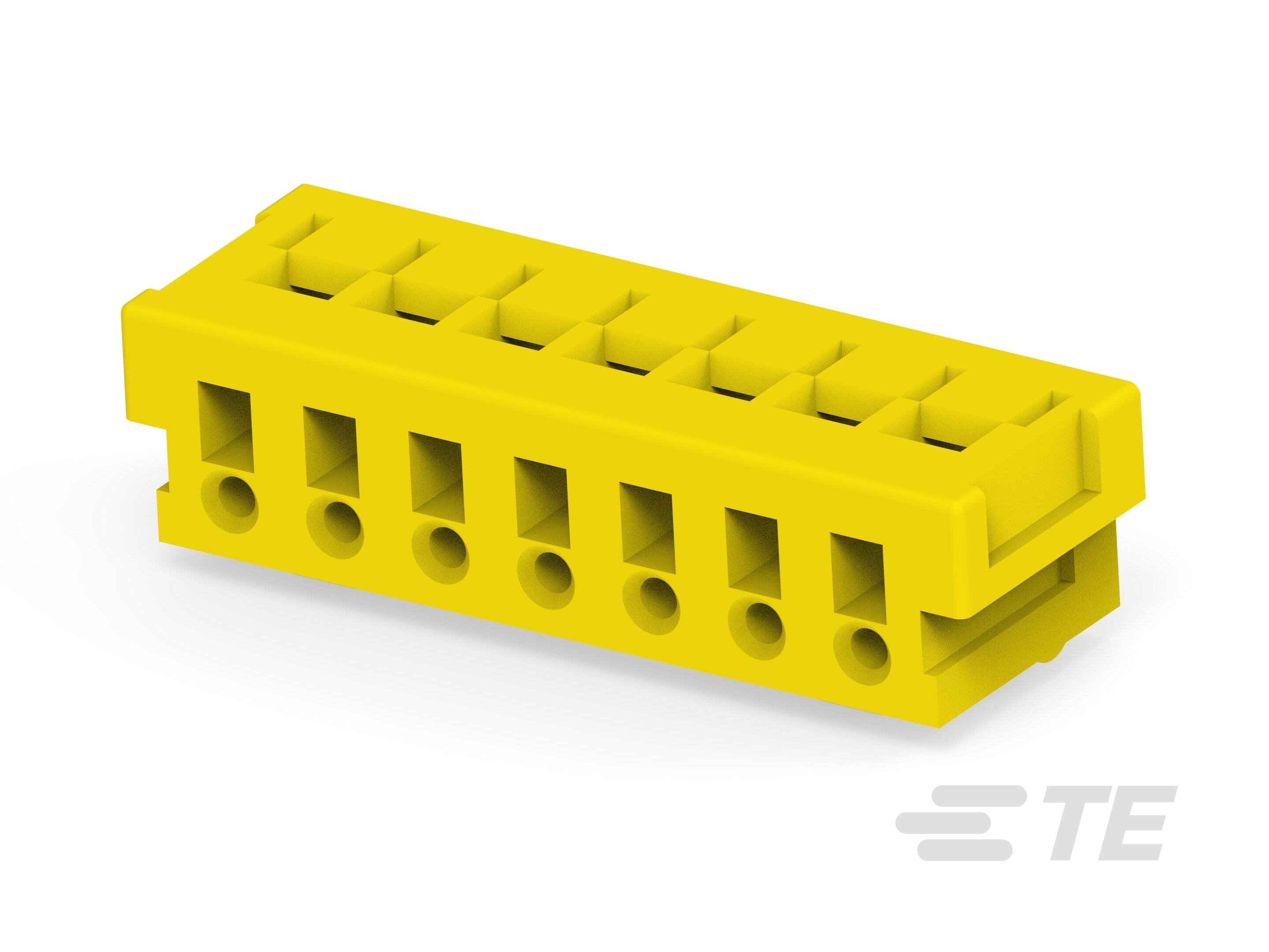 CT CRIMP REC HSG 7P YELLOW-4-175778-7