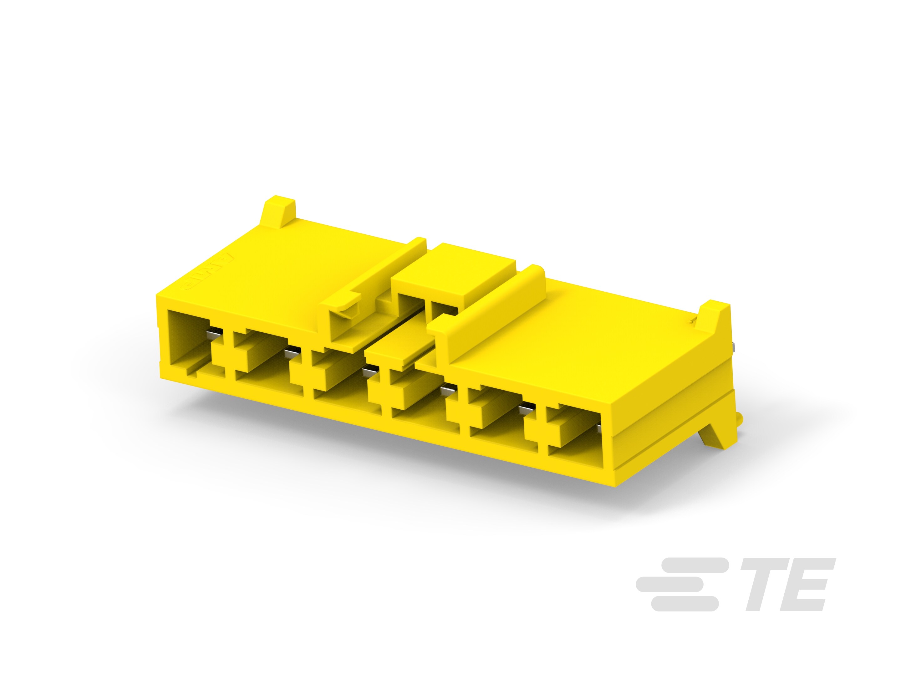 AMP U/P SGL ROW HDR ASSY V 6P-4-178841-4