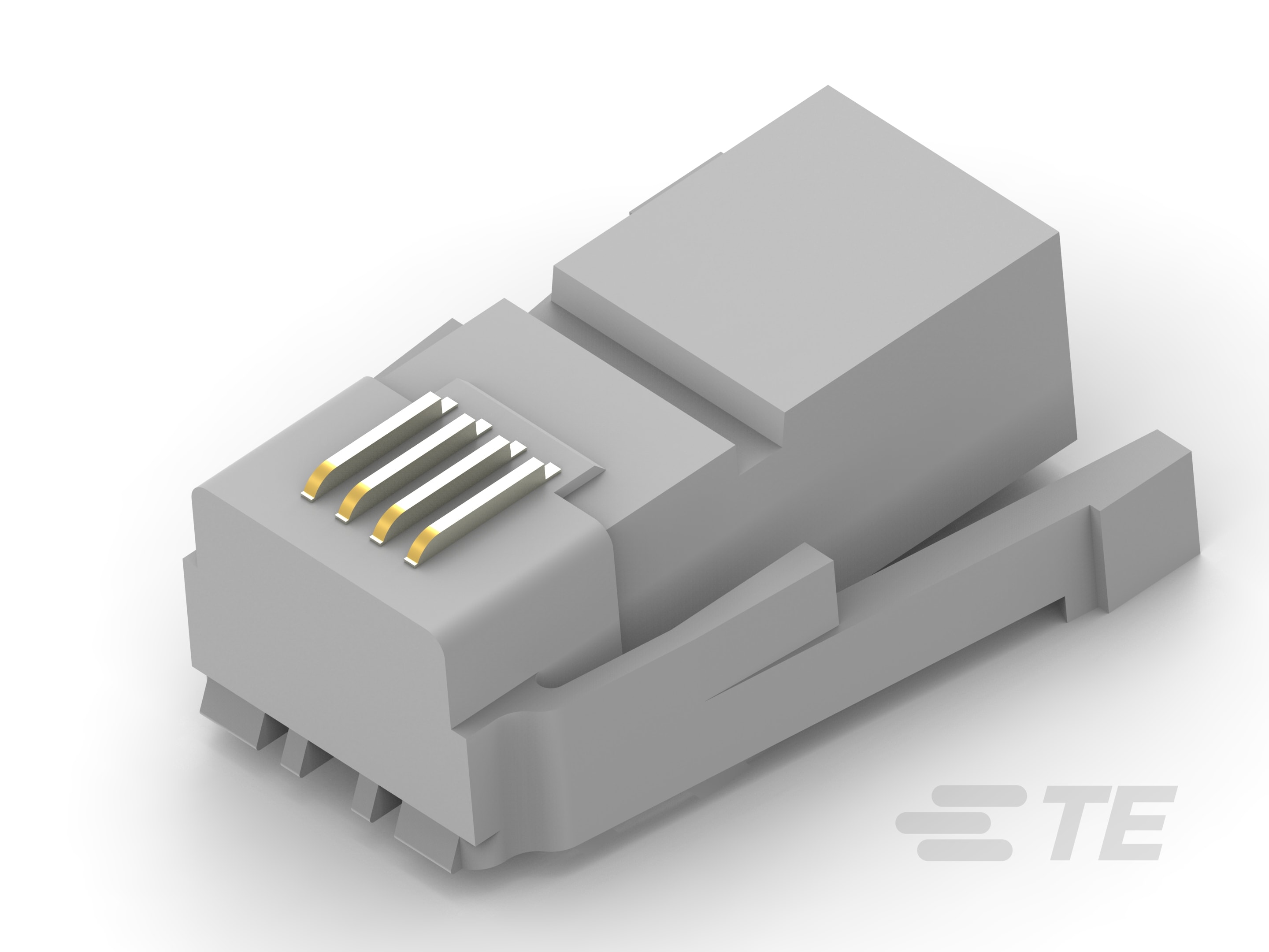 4 SDL RND PLUG ASSY 50 SERIES-4-520424-1