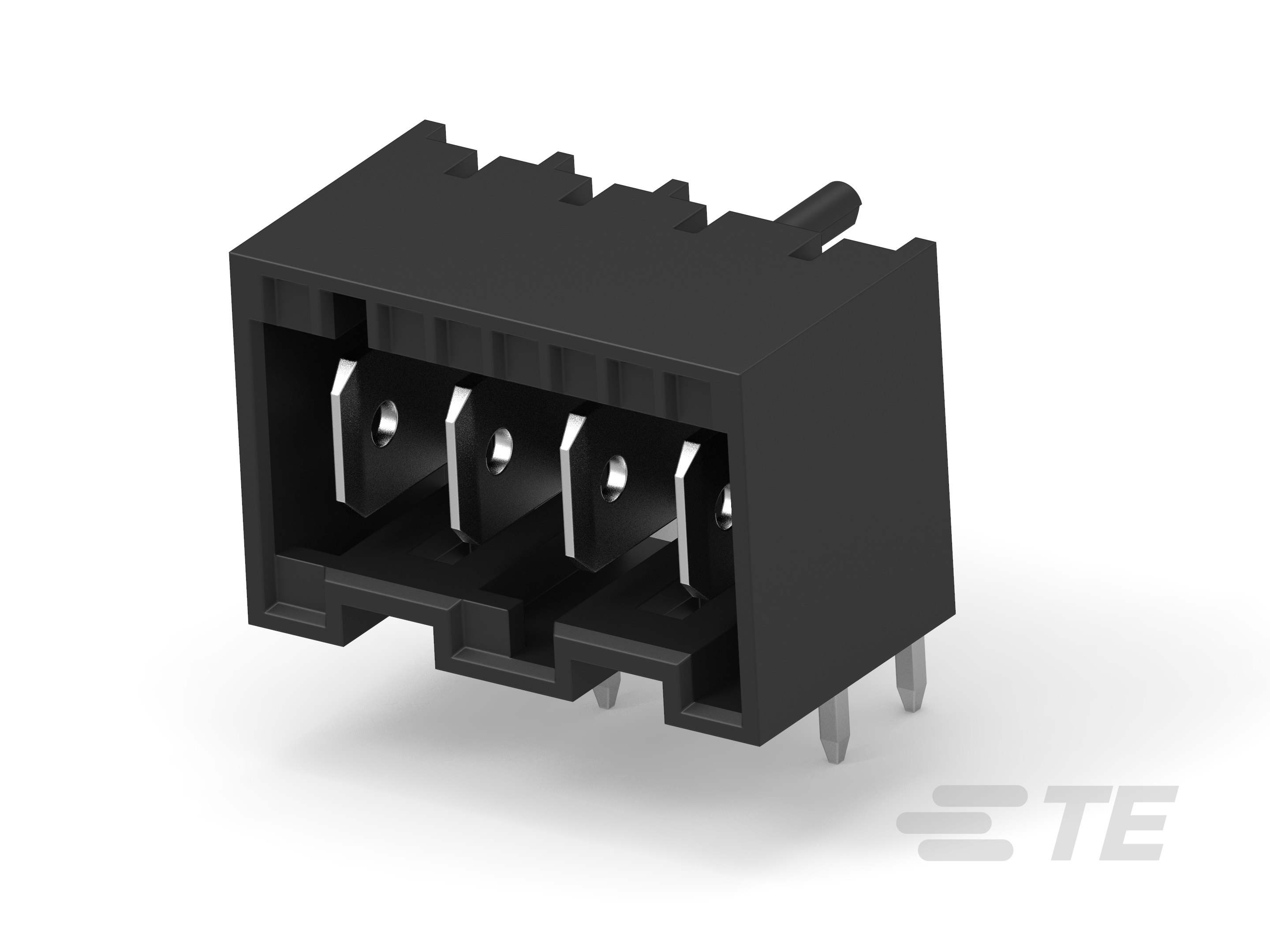 ASSY PL R/A RAST5 HEADER 03-D-4-521384-3