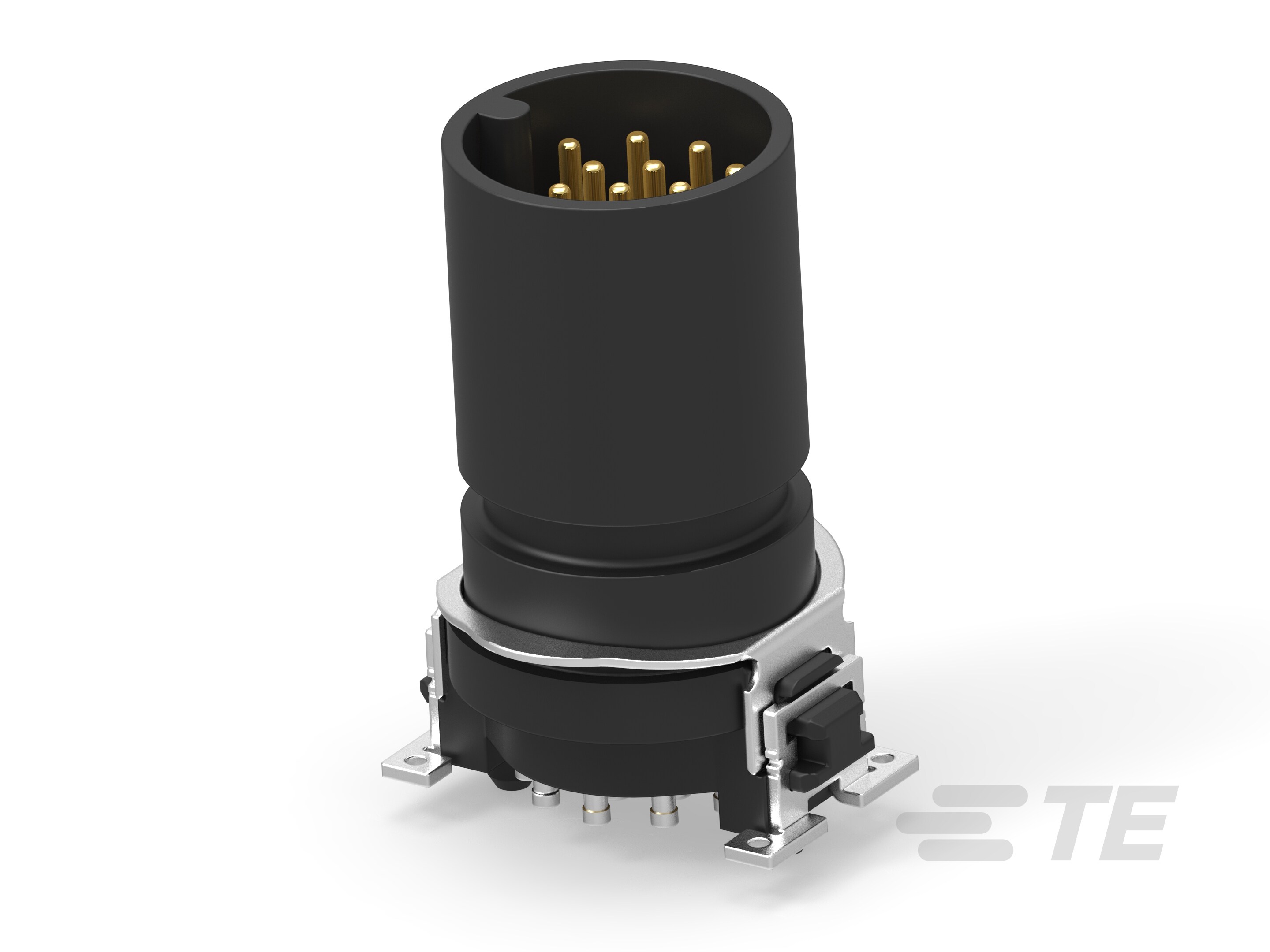 M12 MALE, A CODE, 17P, 10.5MM SMT-454645-ER