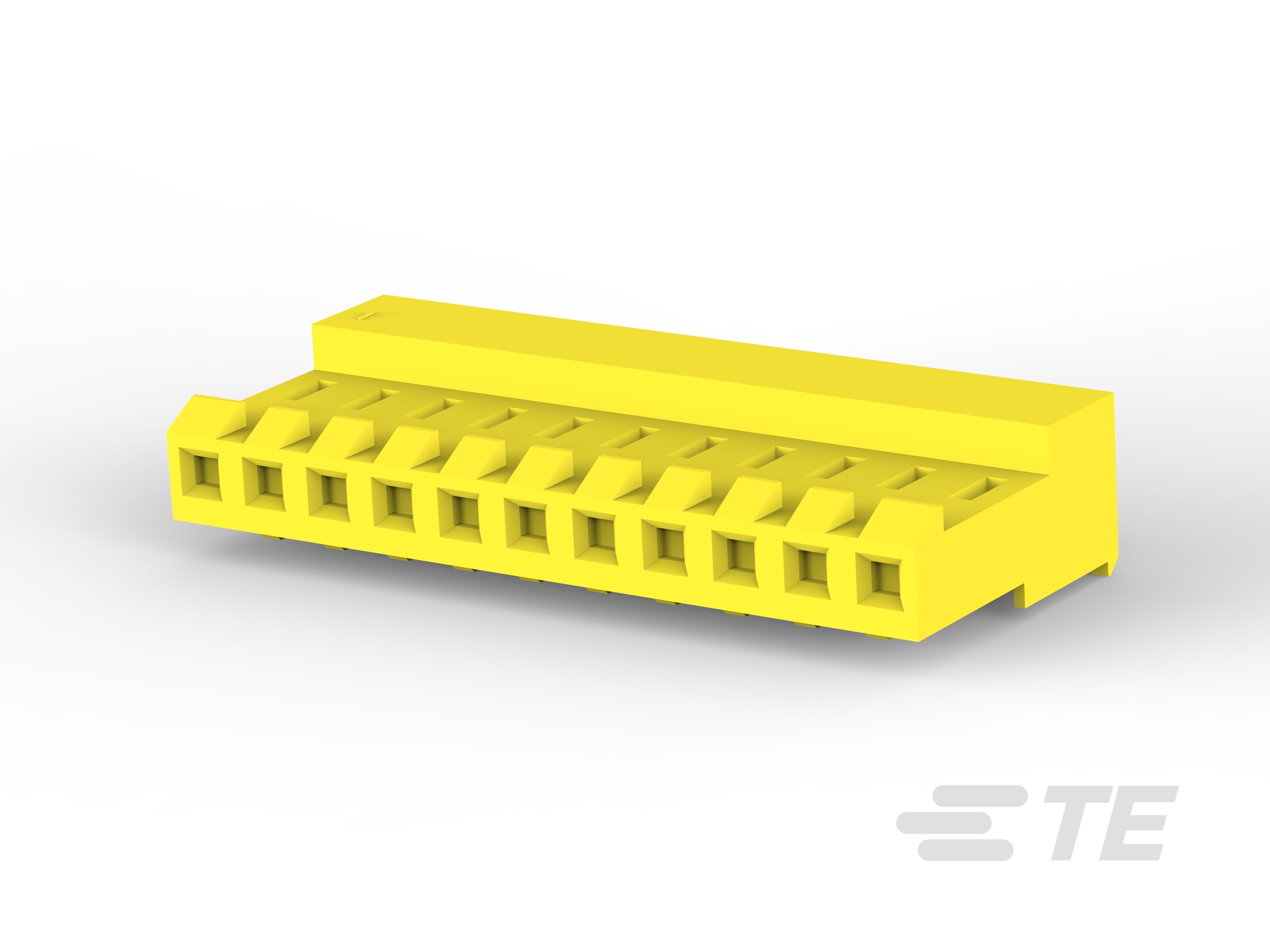 11P MTA156 CONN ASSY 20AWG YEL-4-640427-1