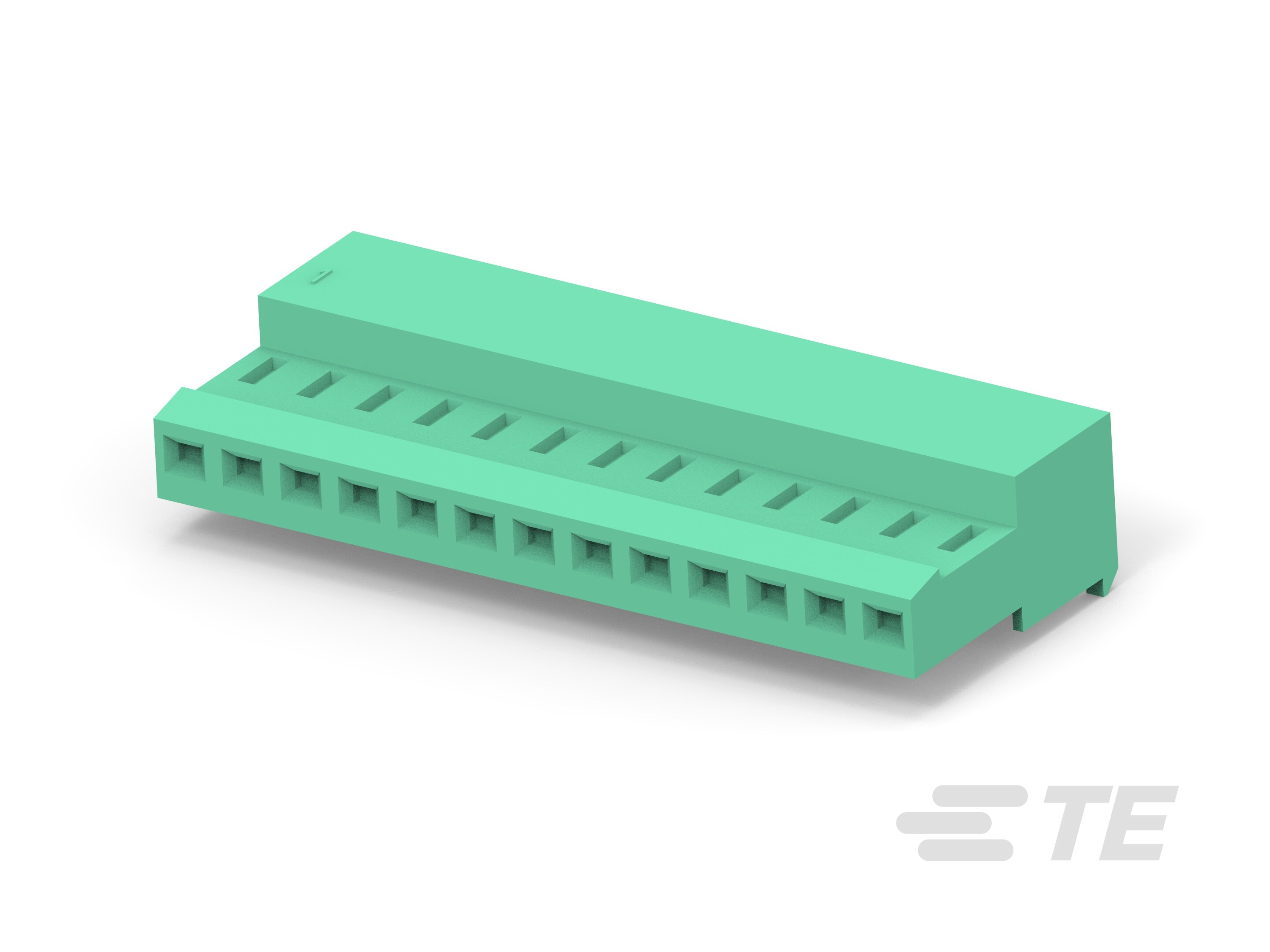 13P MTA100 CONN ASSY TAPE LF-4-640471-3