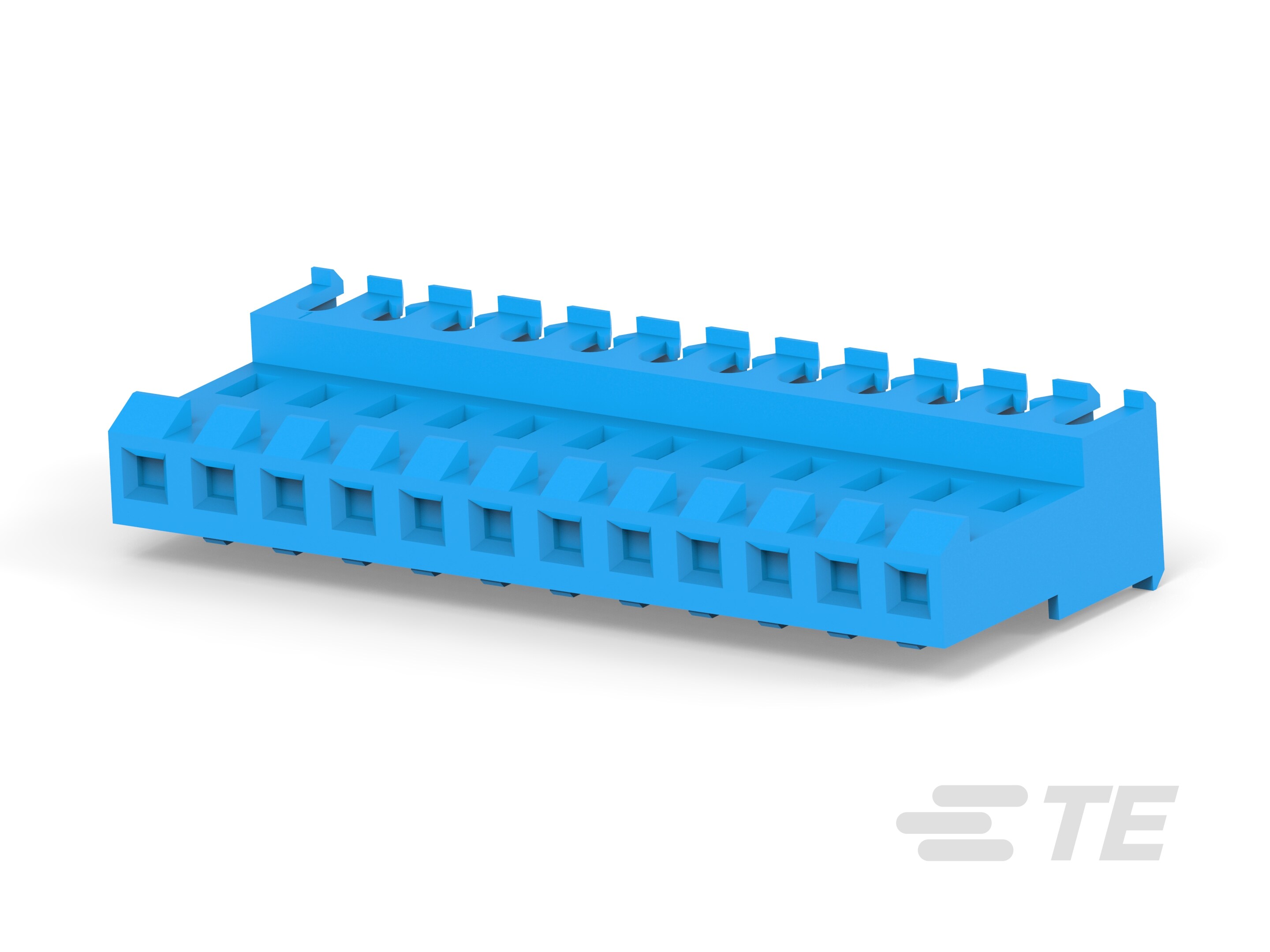 12P MTA156 CONN ASSY 26AWG LF-4-640595-2