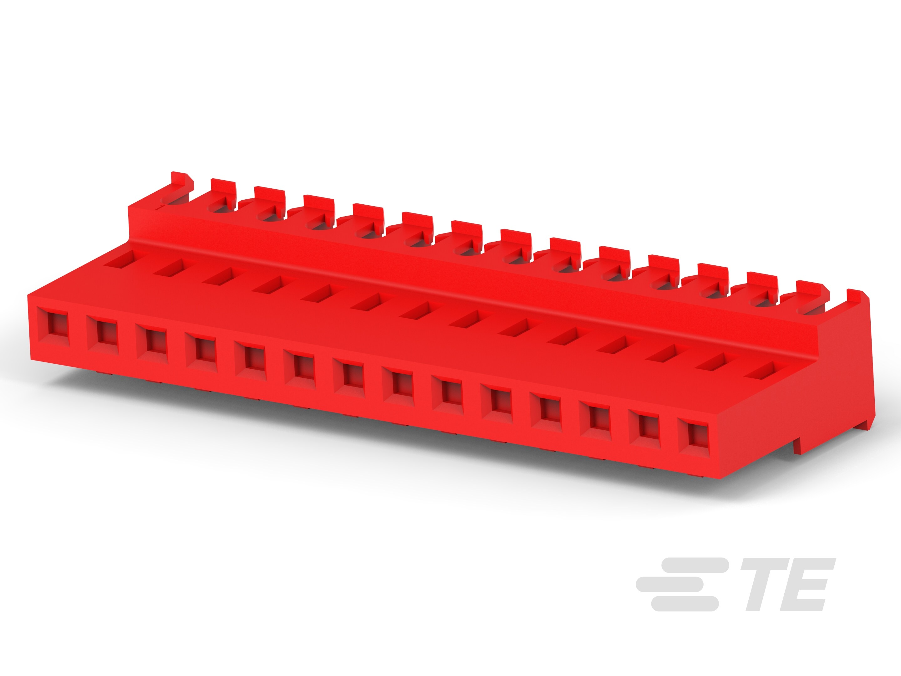 14P MTA156 CONN ASSY 22AWG LF-4-640606-4