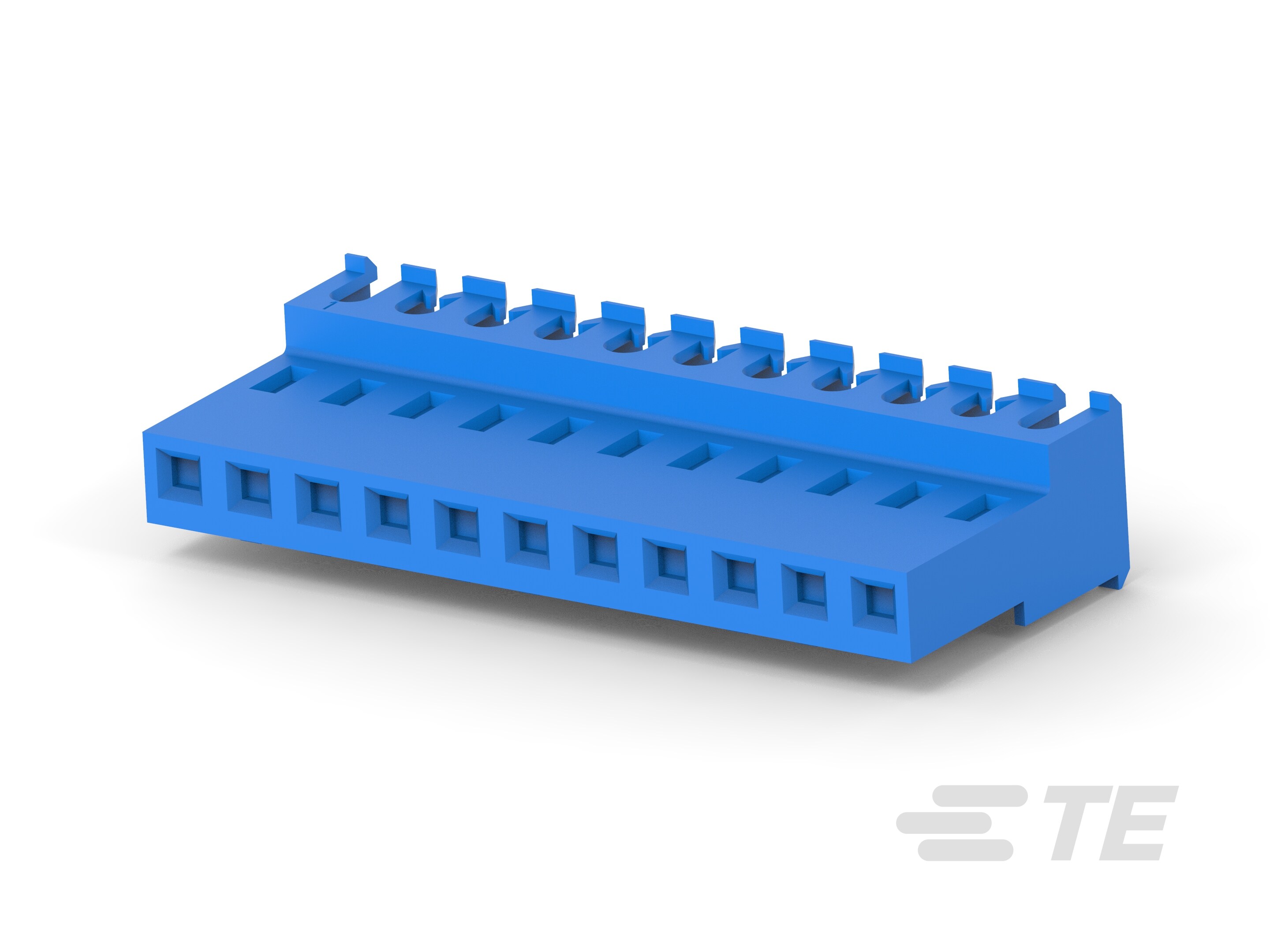 11P MTA156 CONN ASSY 26AWG LF-4-640608-1