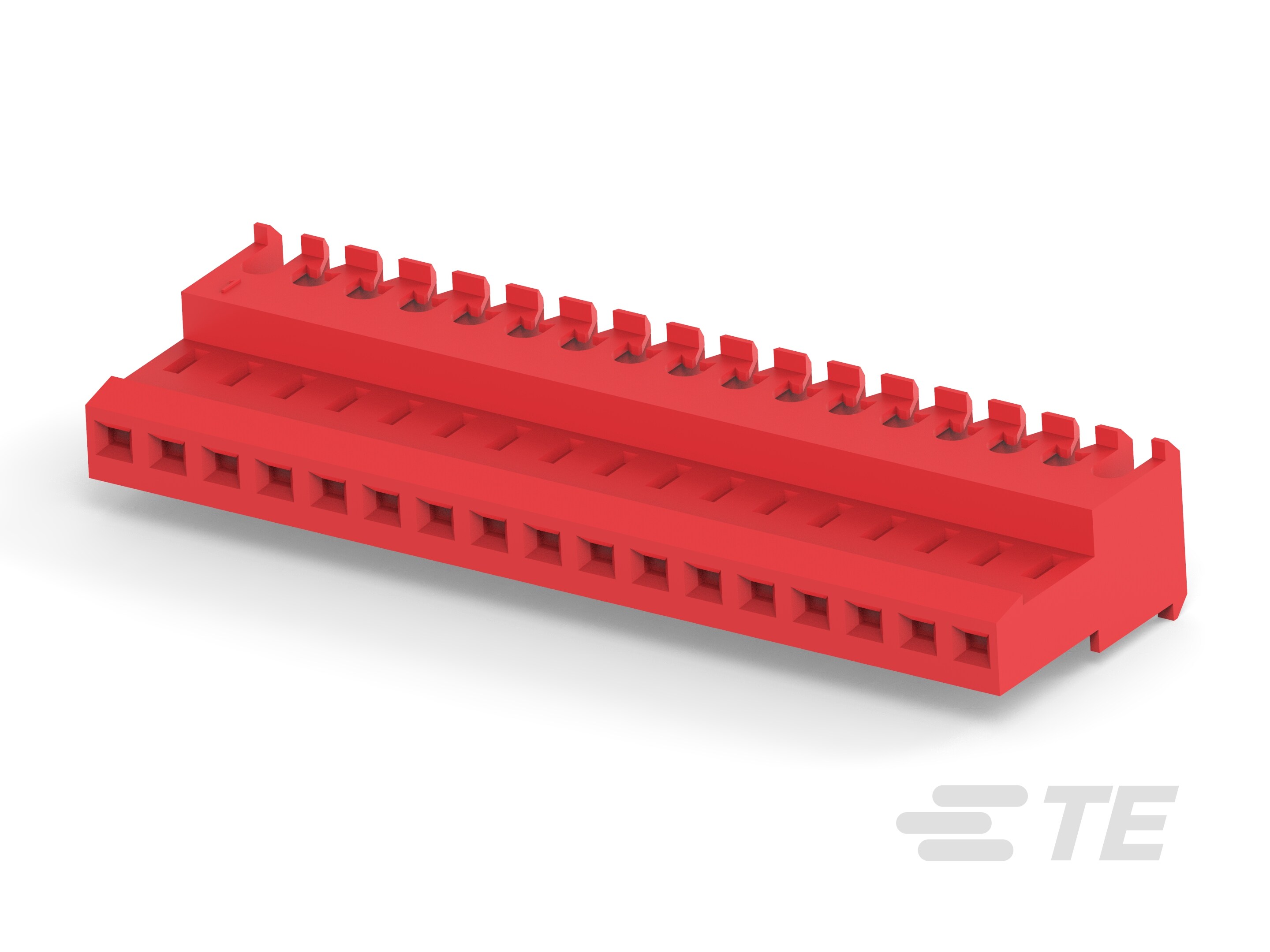 17P MTA100 CONN ASSY F/T RED-4-640620-7
