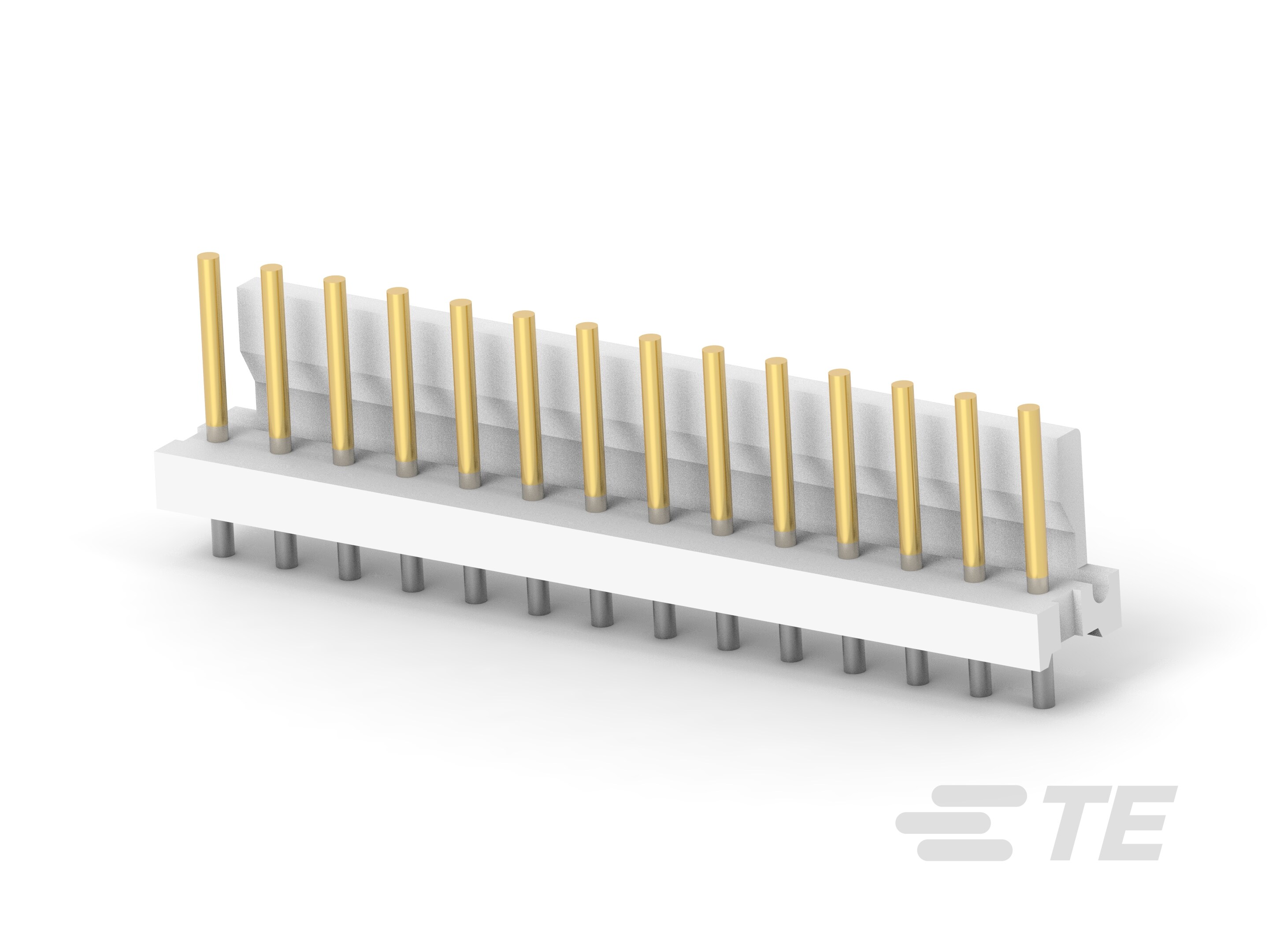 14P MTA156 HDR ASSY FL/ST LF-4-641120-4