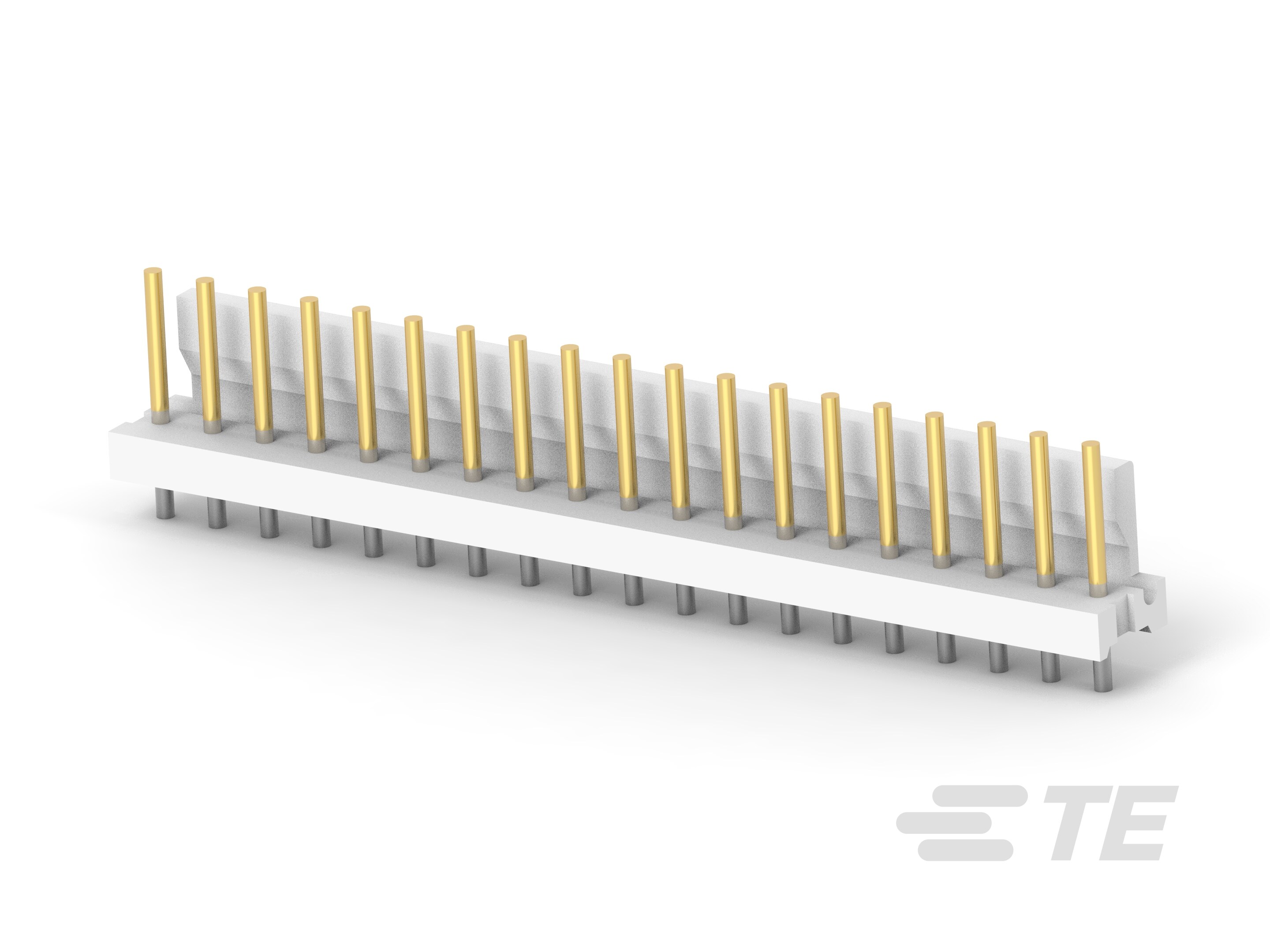 19P MTA156 HDR ASSY FL/ST LF-4-641120-9