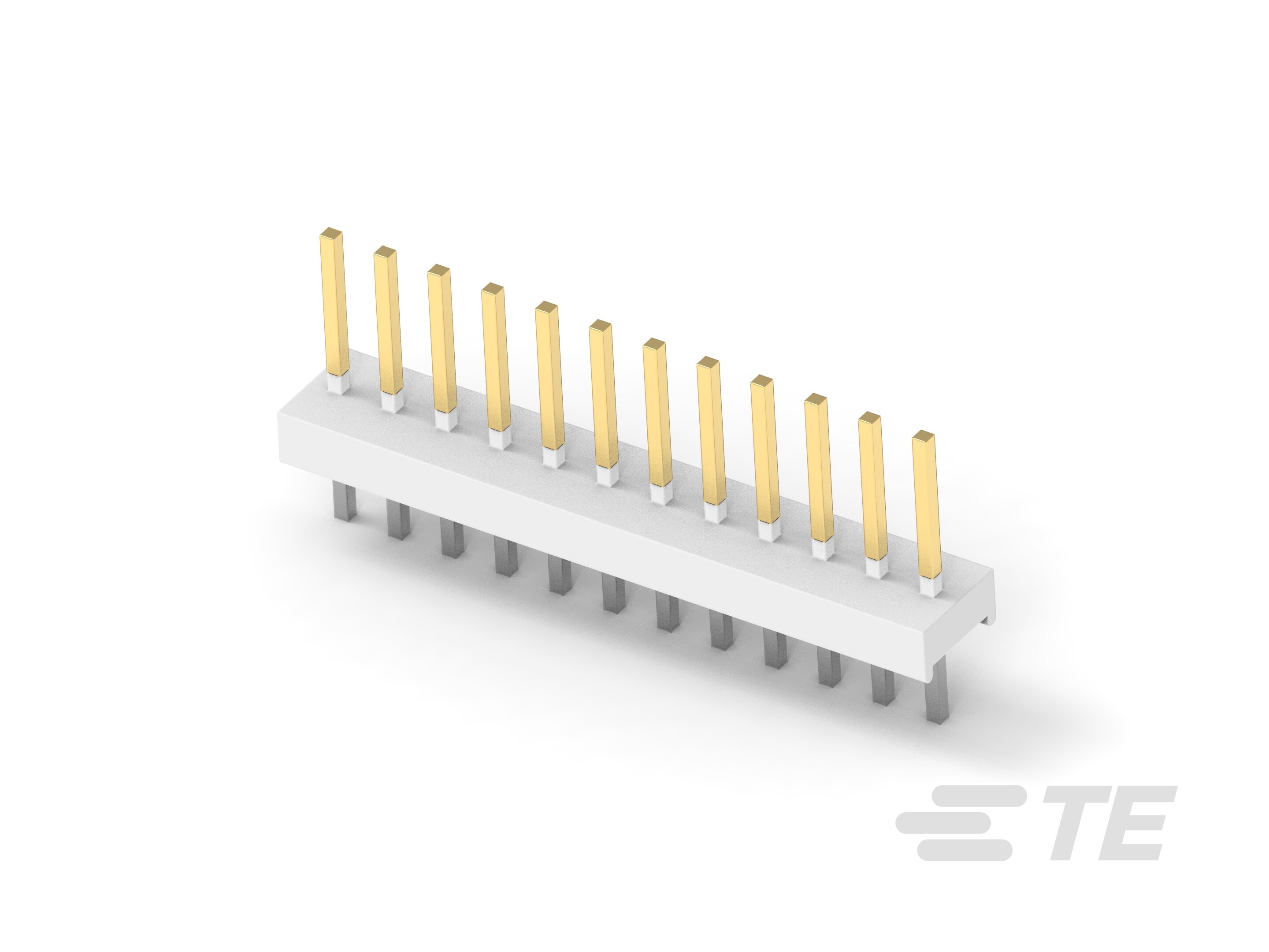 12P MTA100 HDR ASSY PL STR LF-4-641122-2