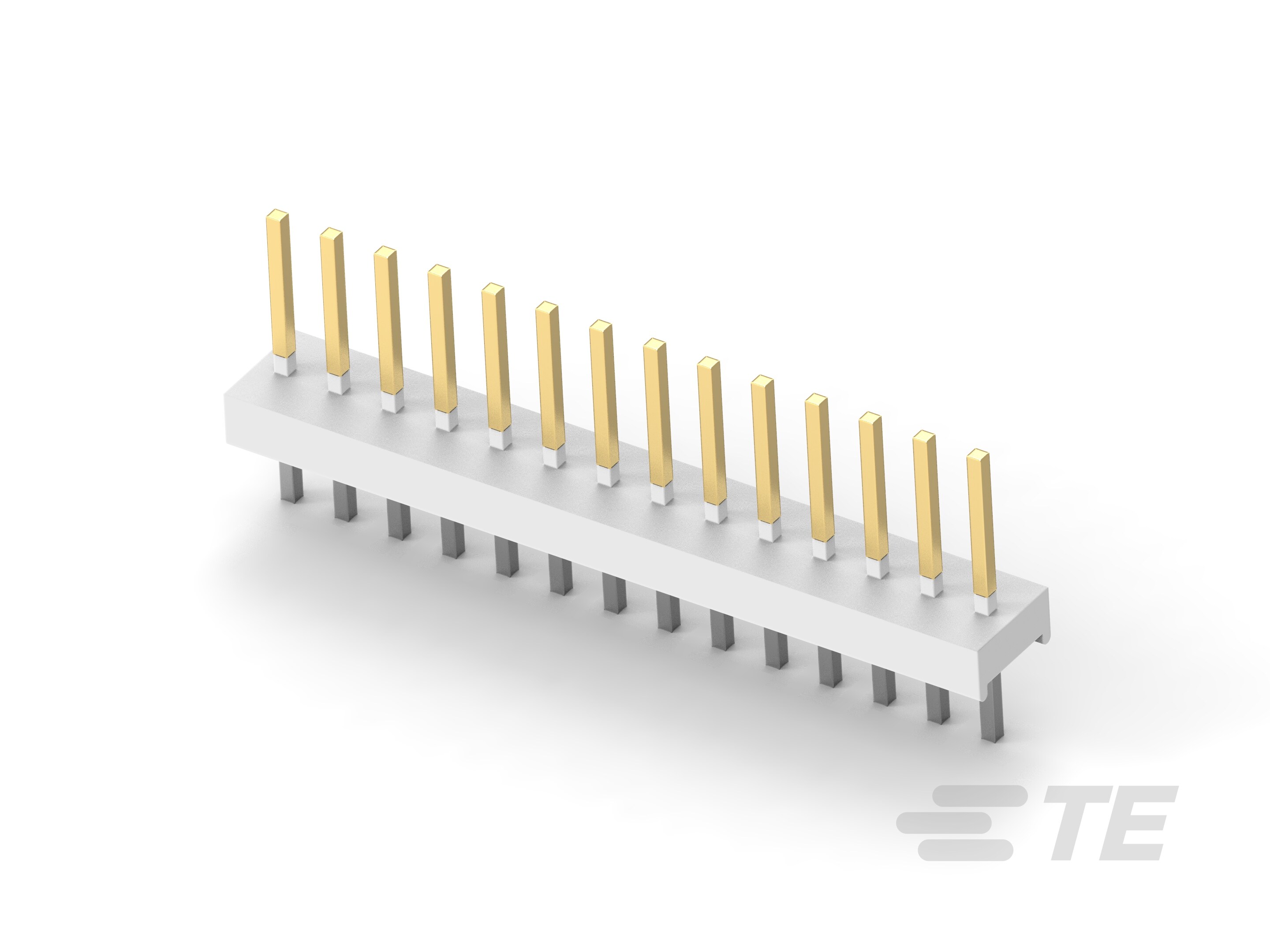 14P MTA100 HDR ASSY PL STR LF-4-641122-4