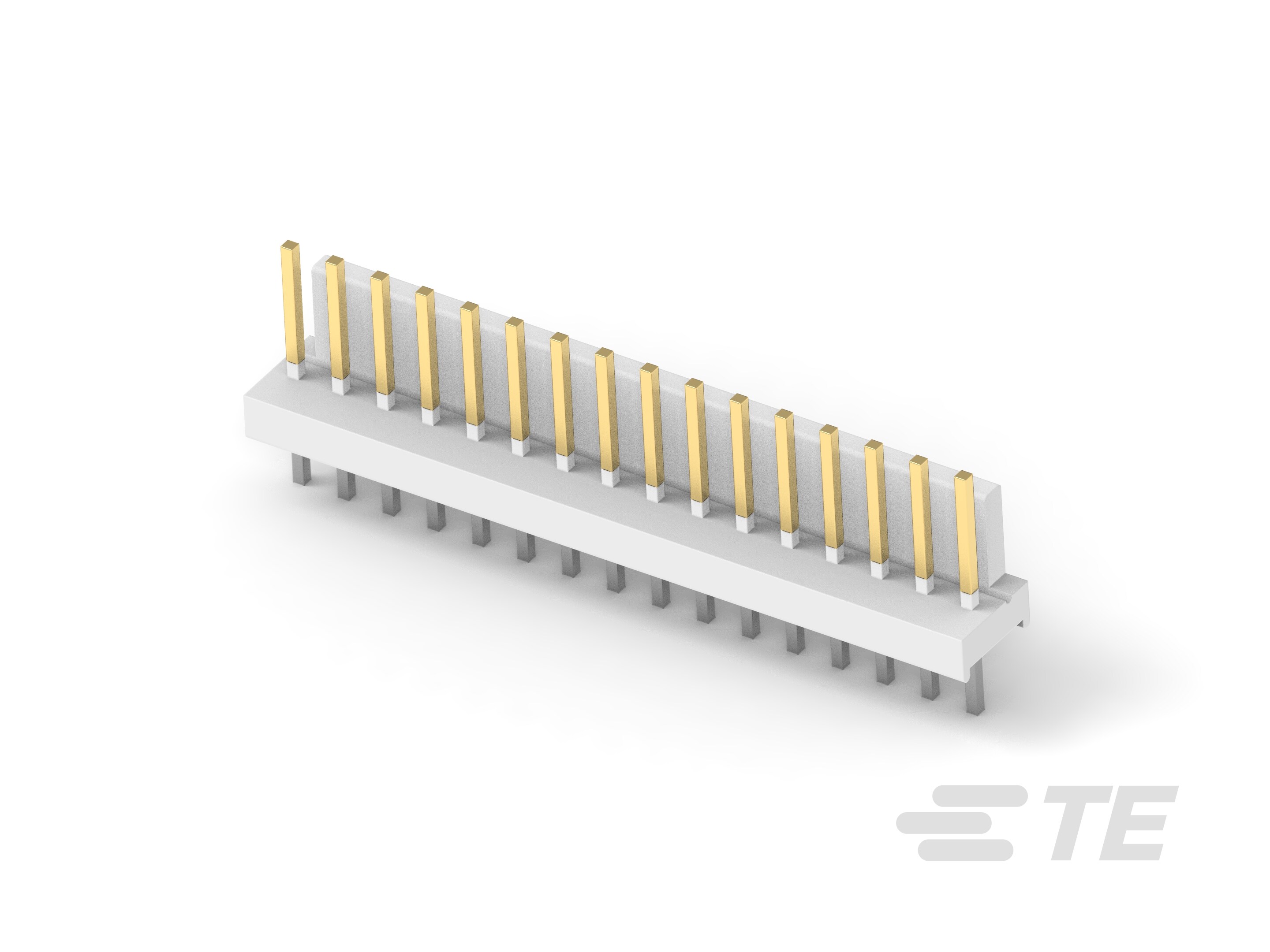 16P MTA100 HDR ASSY P/STR LF-4-641124-6