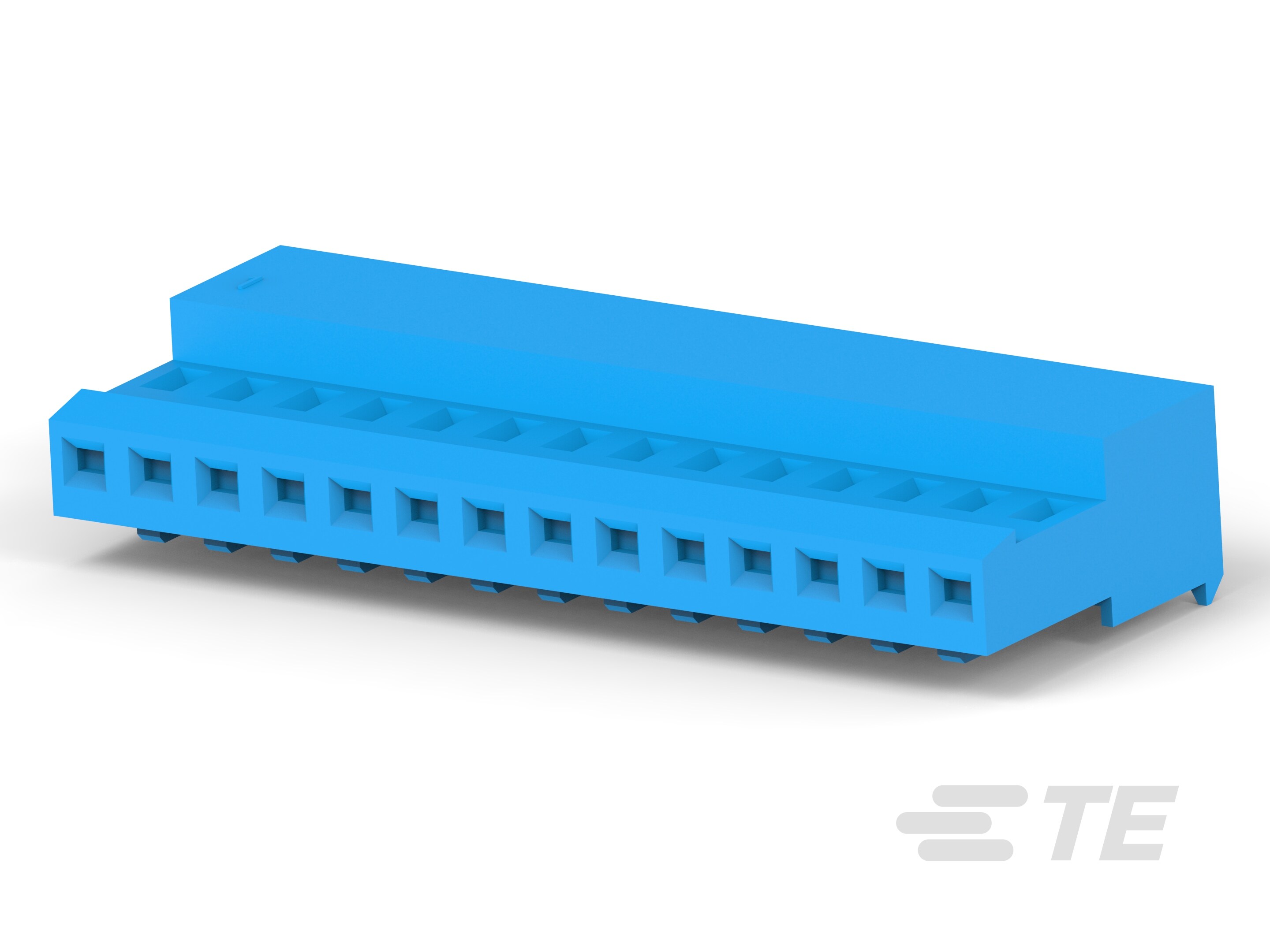 14P MTA100 CONN ASSY BLU LF-4-641192-4