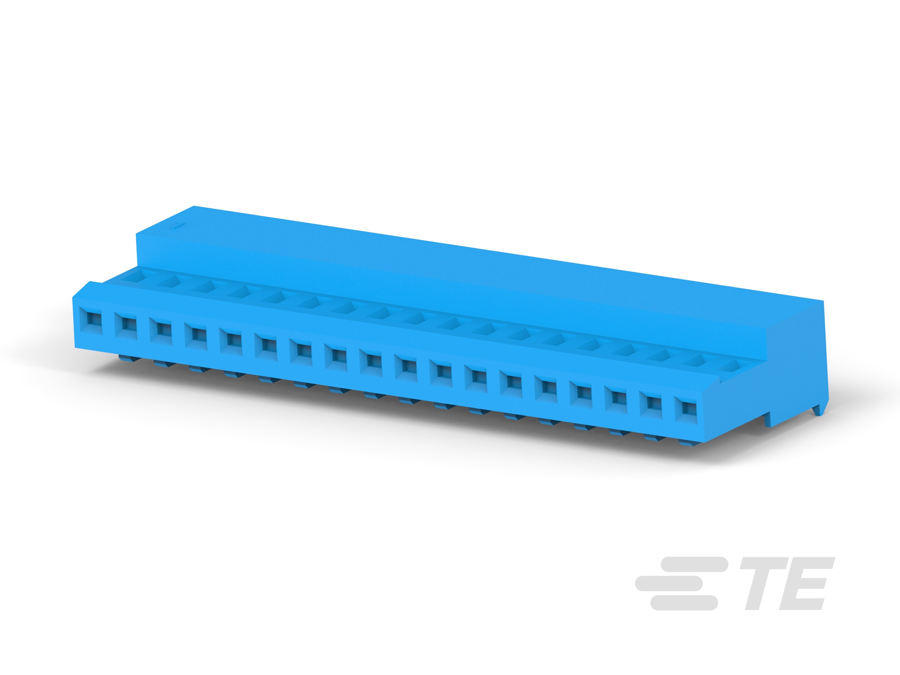 18P MTA100 CONN ASSY BLU LF-4-641192-8