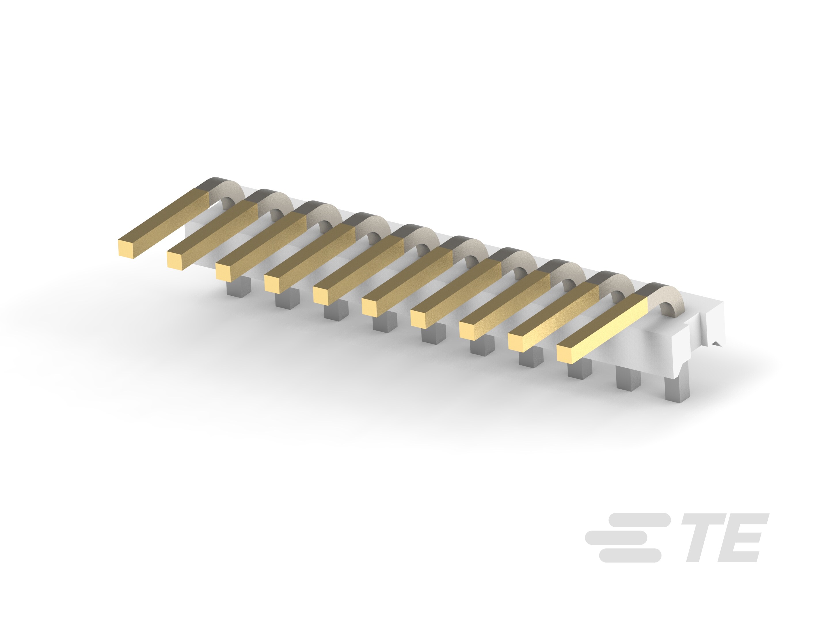 10P MTA156 HDR ASSY PL 30AU LF-4-641204-0