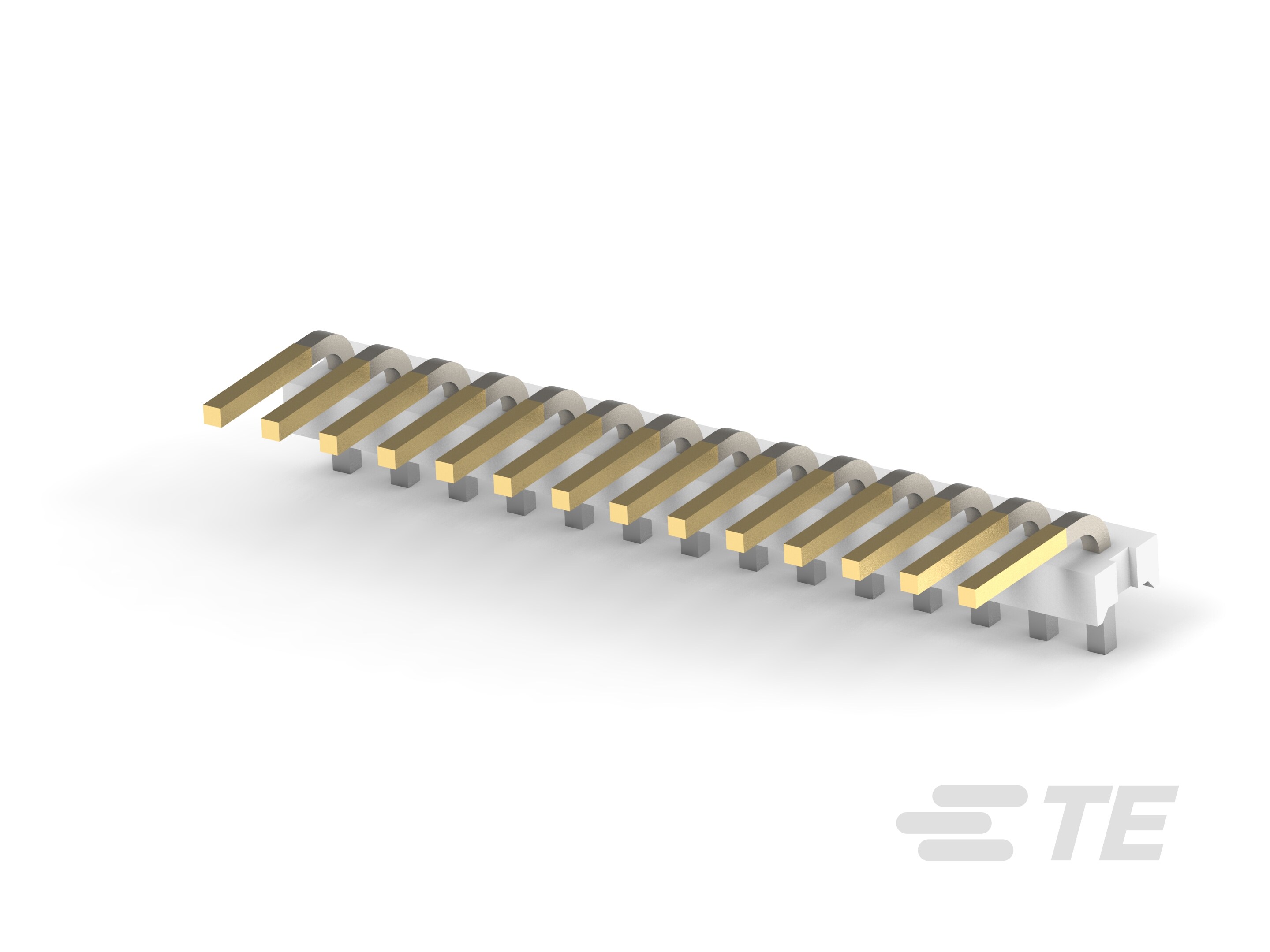 14P MTA156 HDR ASSY PL 30AU LF-4-641204-4