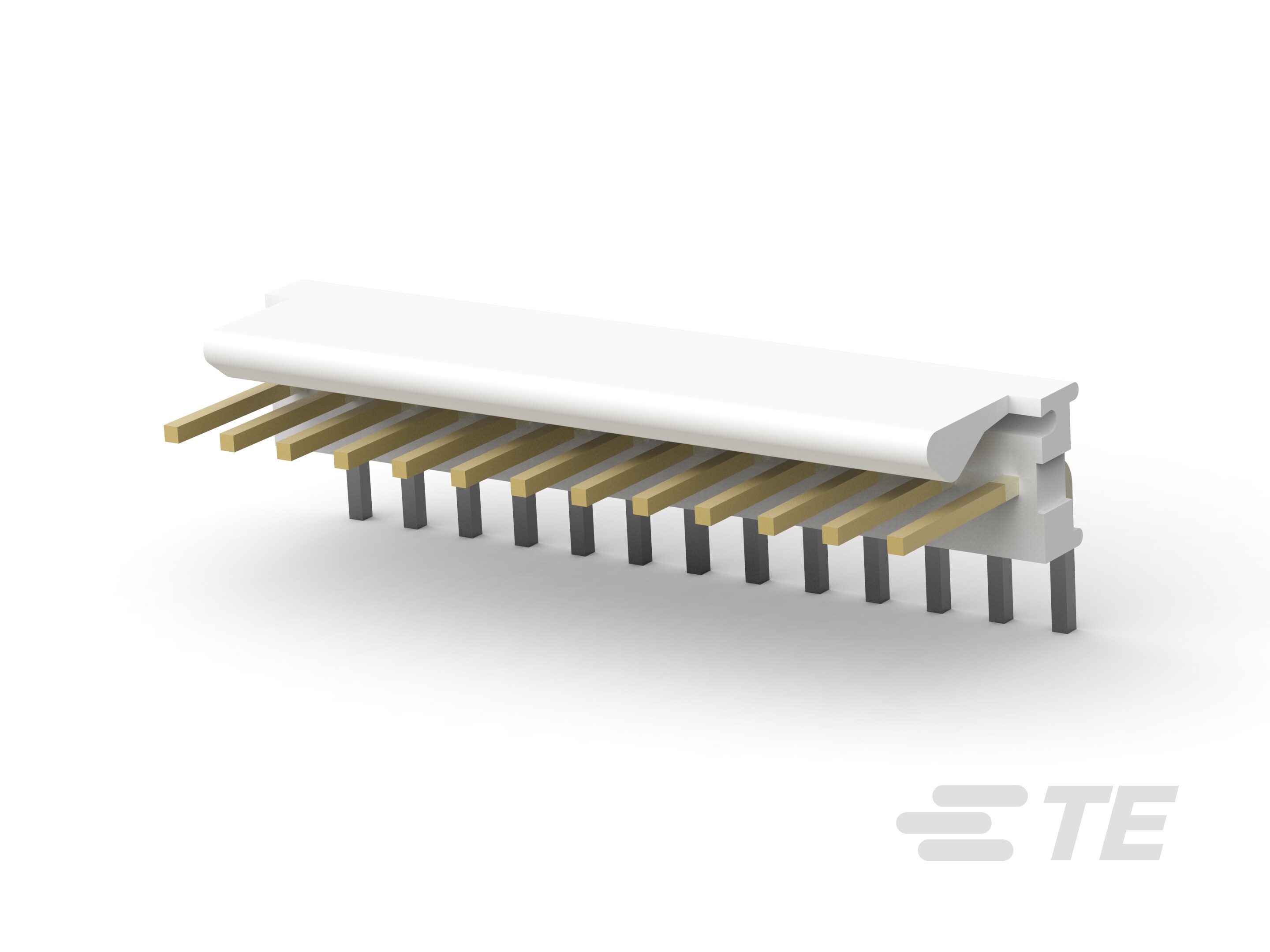 13P MTA100 HDR ASSY FL/RA LF-4-641216-3